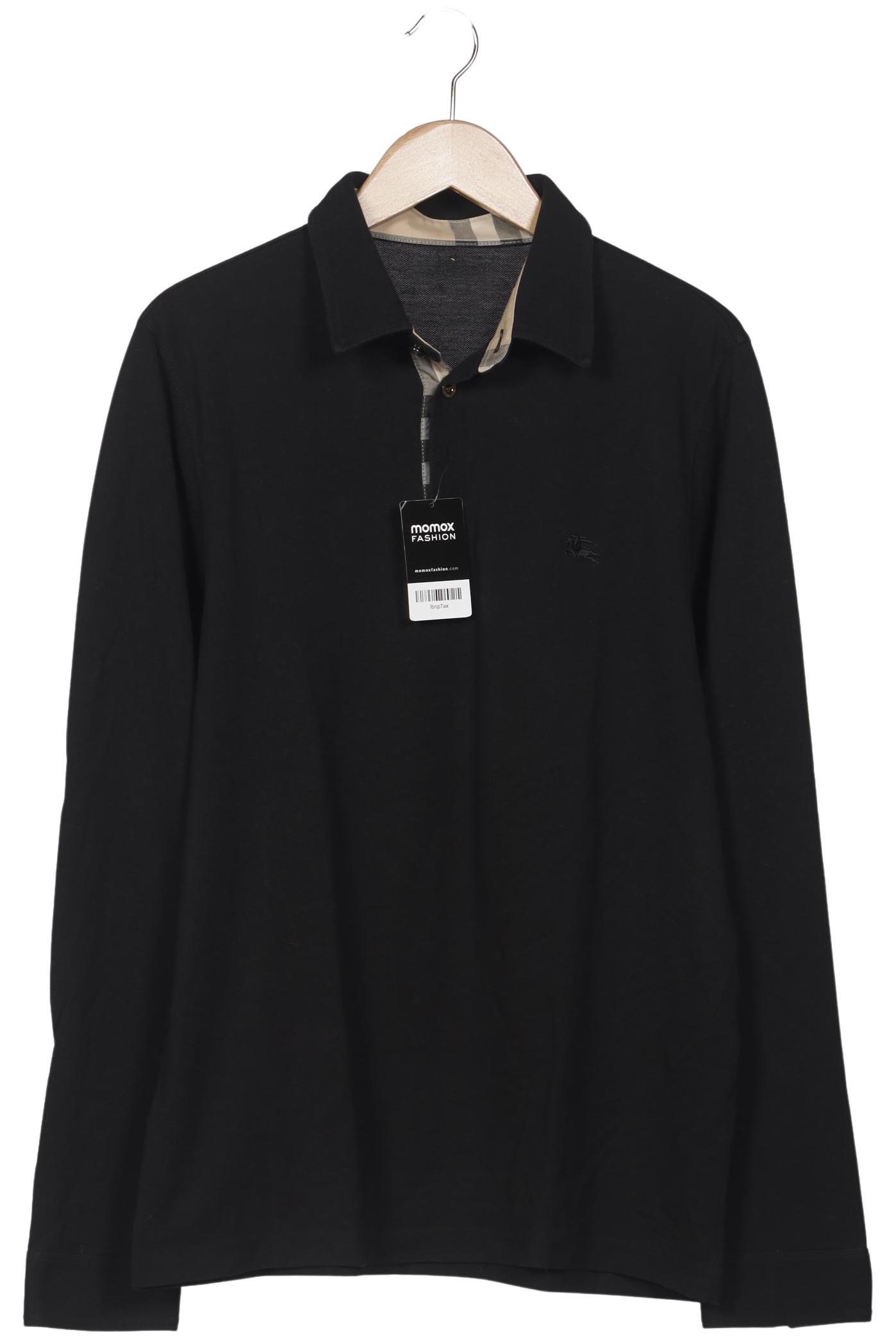 

Burberry Herren Poloshirt, schwarz, Gr. 54