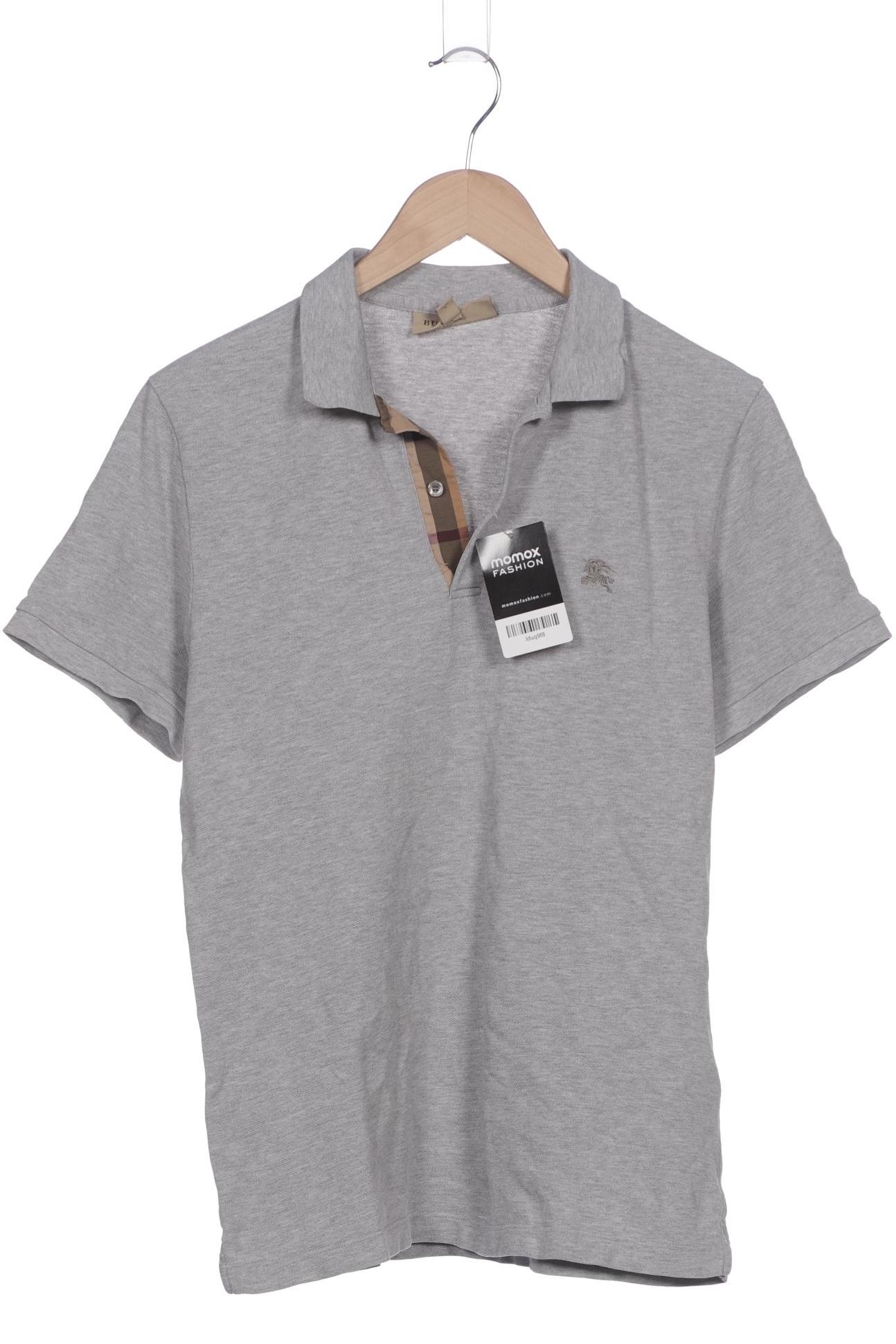 

Burberry Herren Poloshirt, grau, Gr. 48