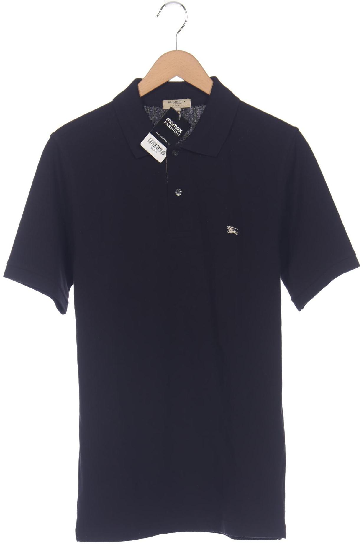 

Burberry Herren Poloshirt, marineblau, Gr. 46