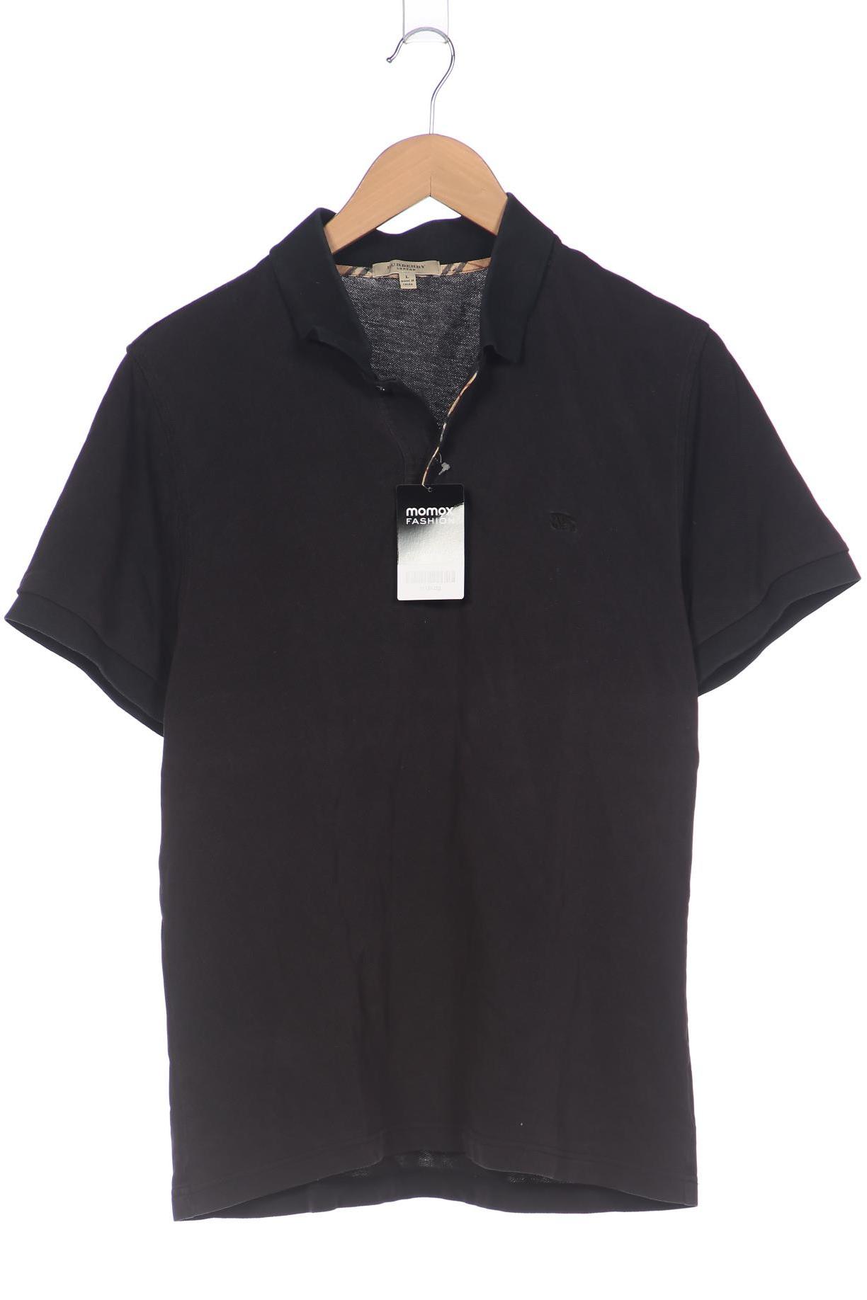 

Burberry Herren Poloshirt, schwarz, Gr. 52