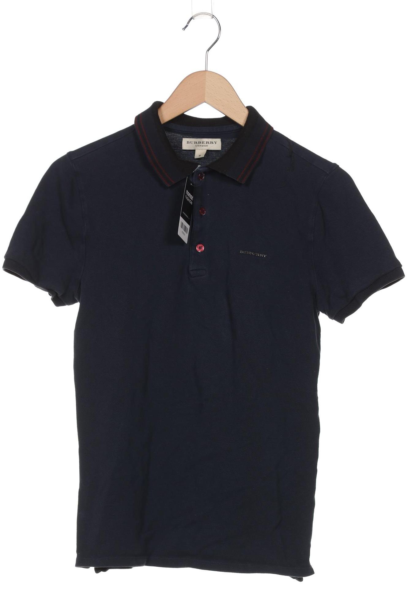 

Burberry Herren Poloshirt, marineblau, Gr. 48