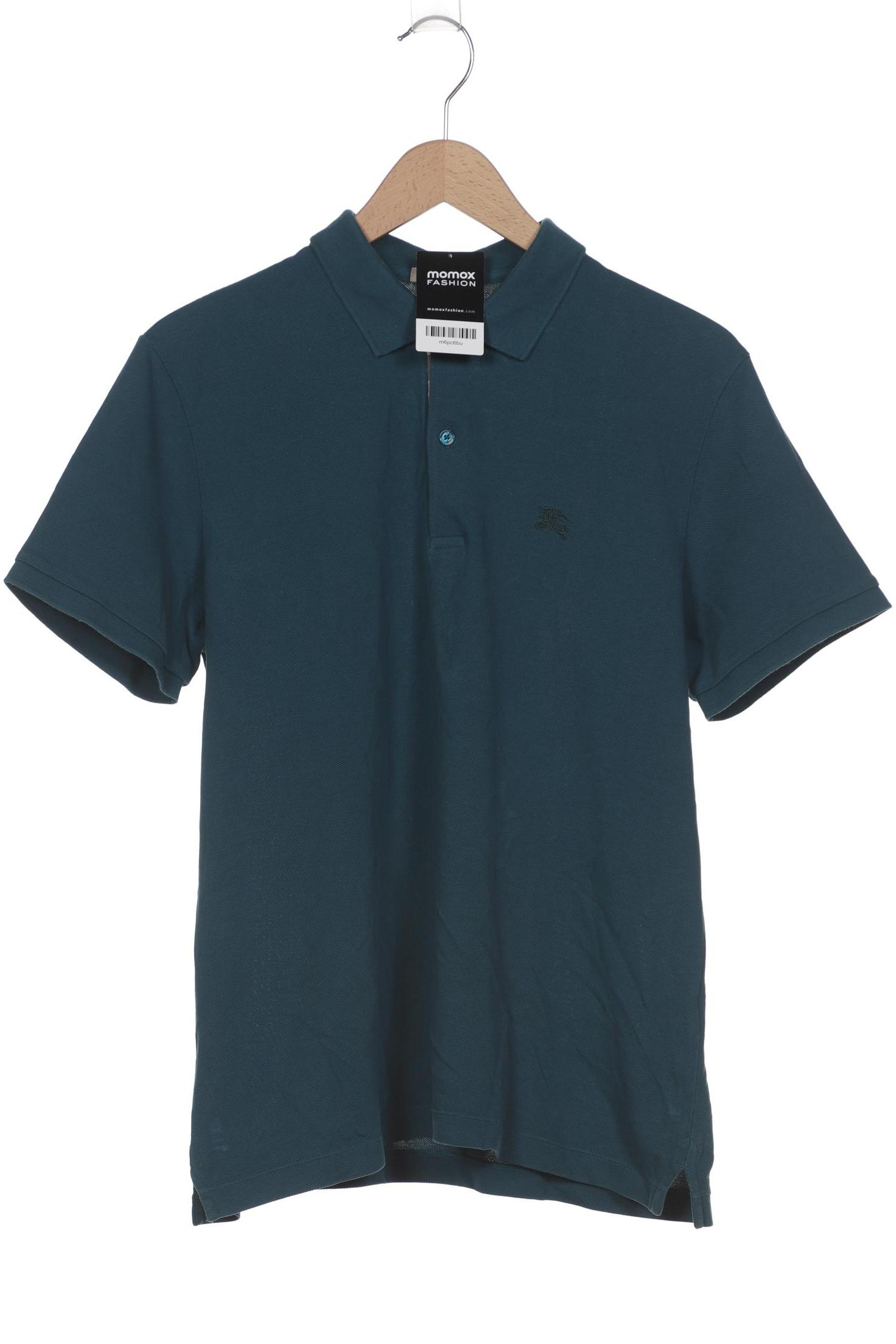 

Burberry Herren Poloshirt, türkis, Gr. 52