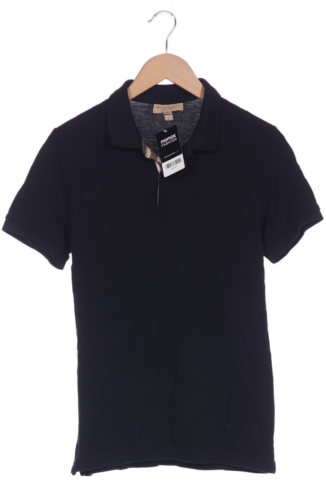 

Burberry Herren Poloshirt, schwarz, Gr. 48