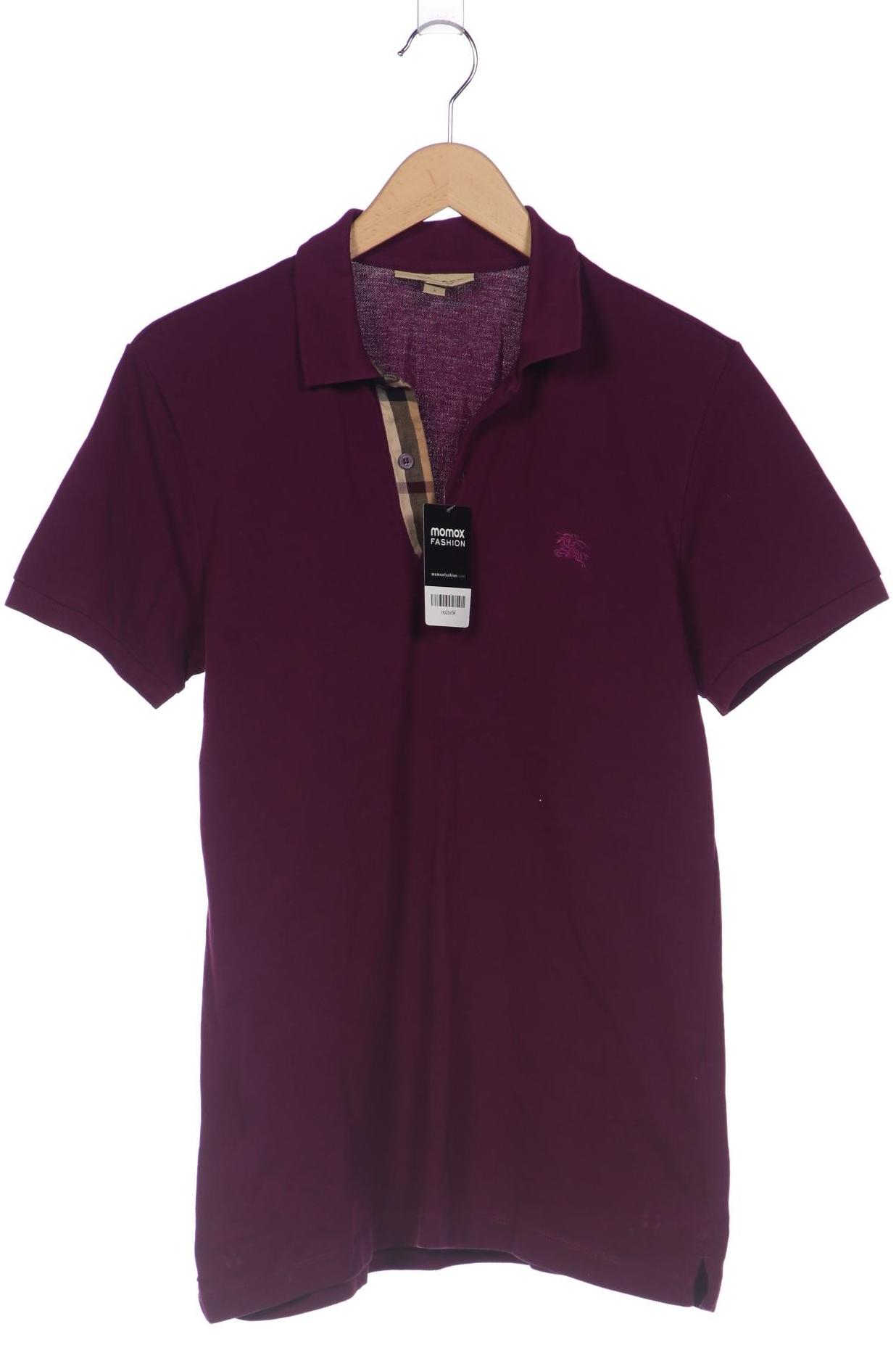 

Burberry Herren Poloshirt, flieder, Gr. 52