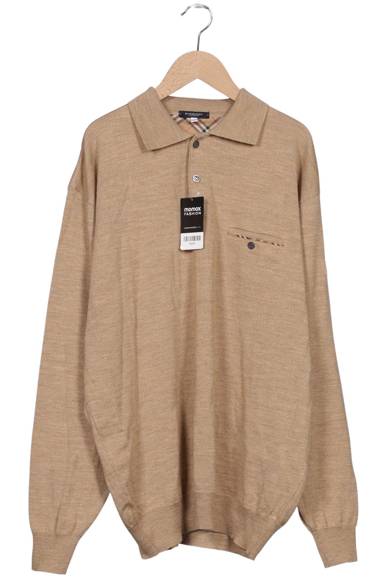 

Burberry Herren Poloshirt, beige, Gr. 54