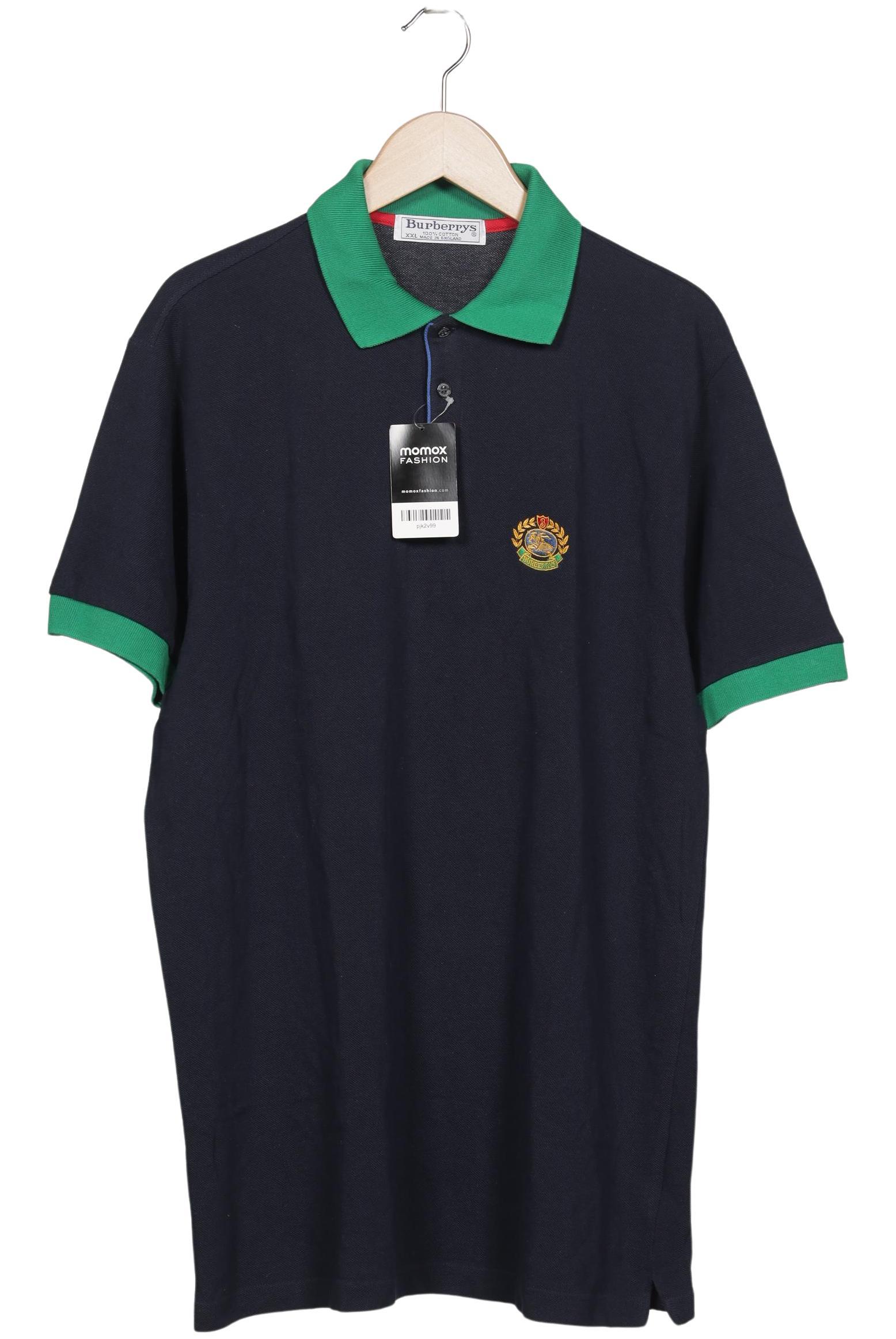 

Burberry Herren Poloshirt, mehrfarbig, Gr. 56