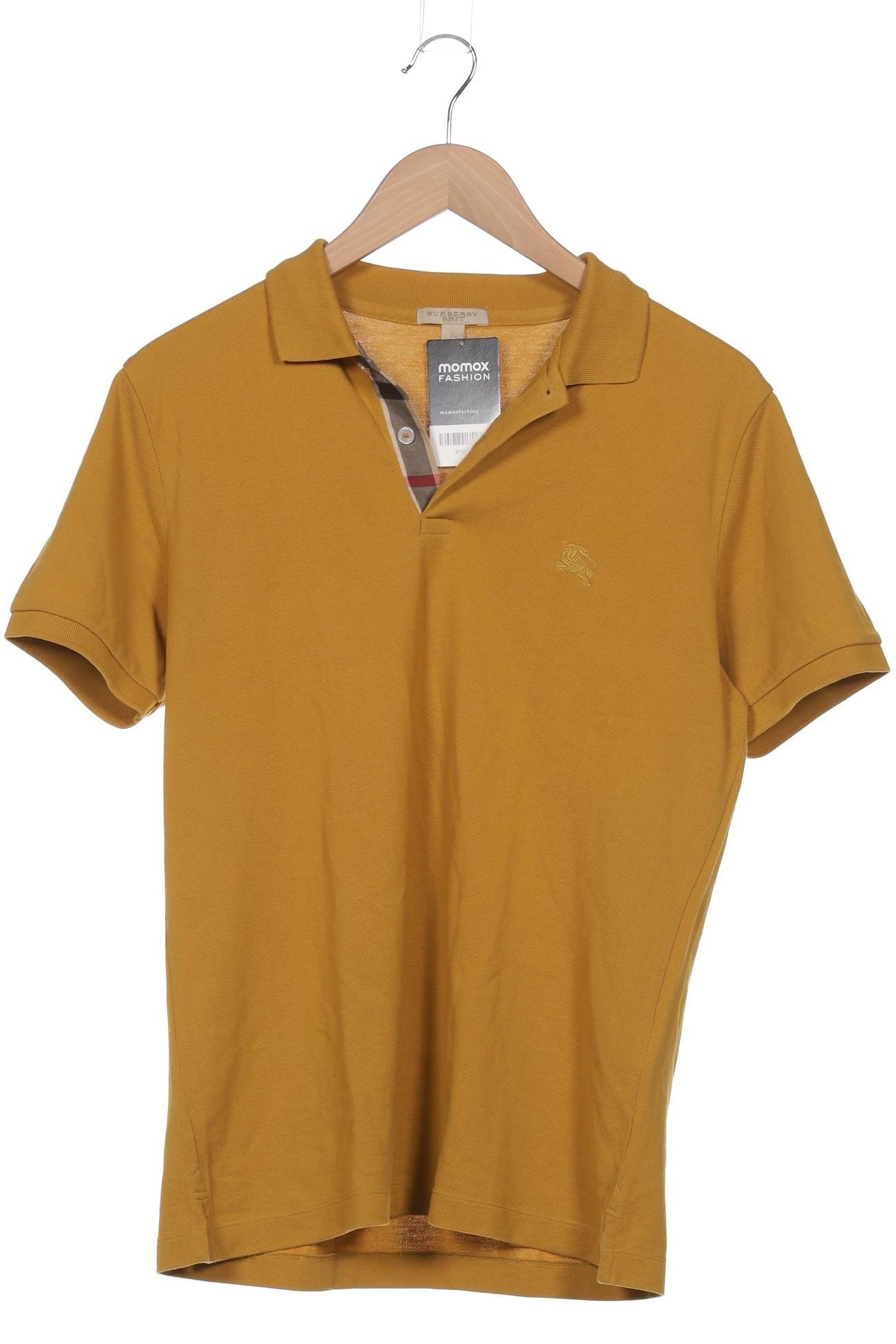 

Burberry Herren Poloshirt, orange, Gr. 46