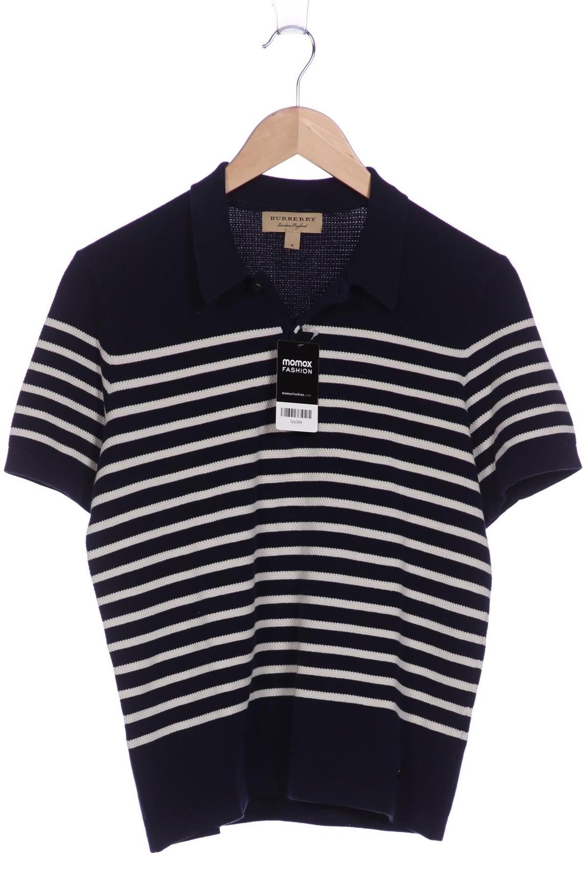 

Burberry Herren Poloshirt, marineblau, Gr. 48