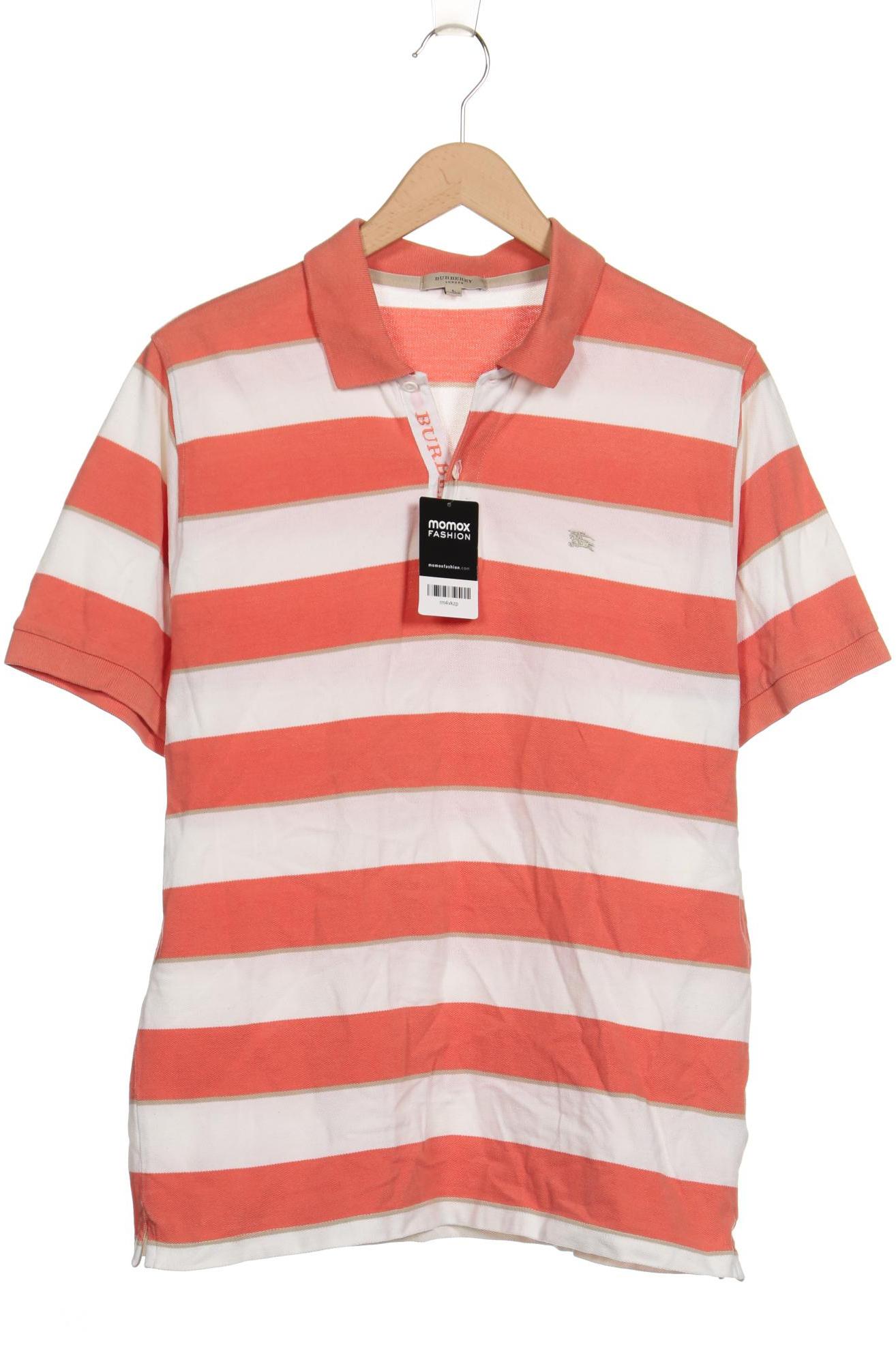 

Burberry Herren Poloshirt, orange, Gr. 52