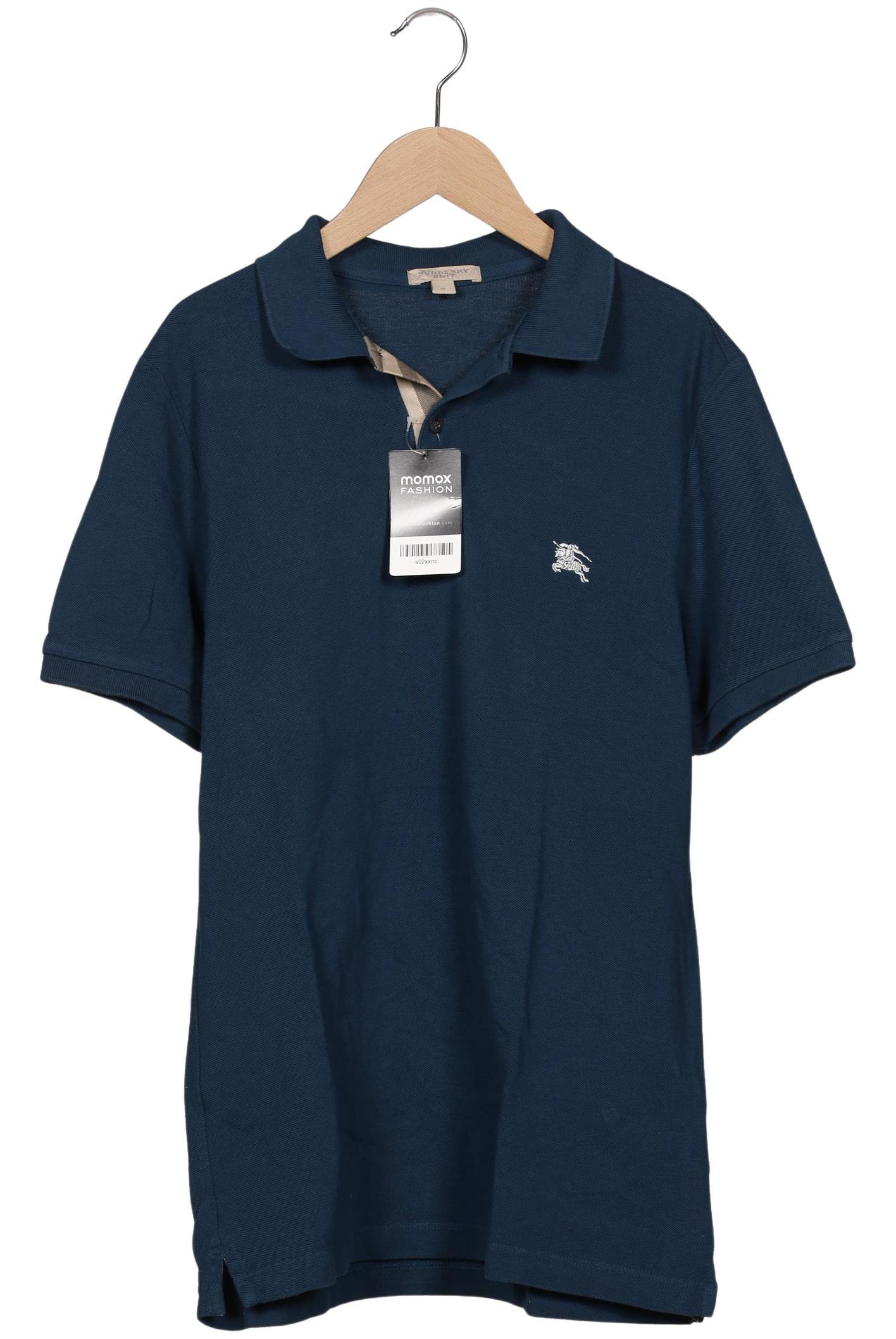 Thumbnail - Burberry Herren Poloshirt, marineblau, Gr. 48
