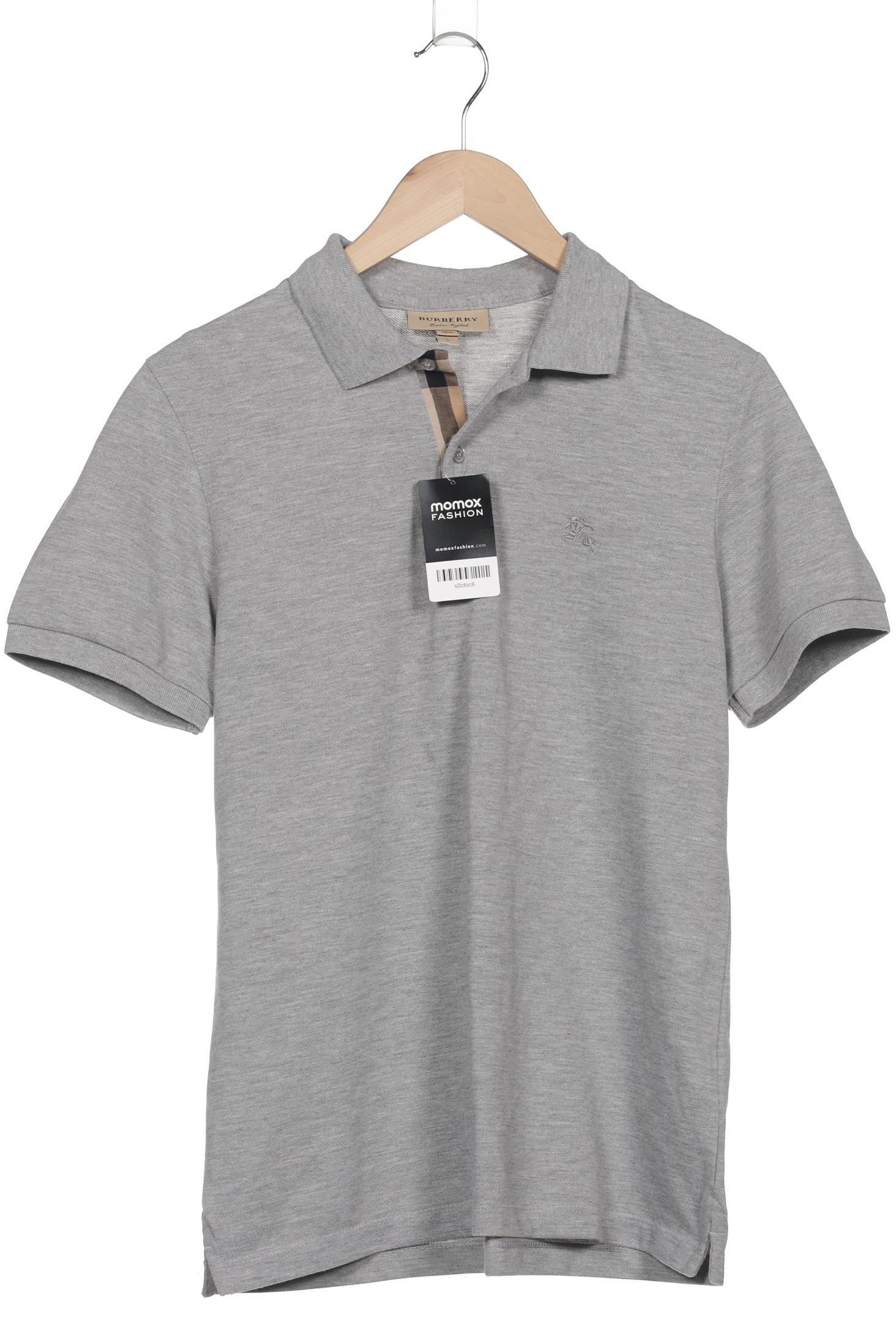 

Burberry Herren Poloshirt, grau, Gr. 52