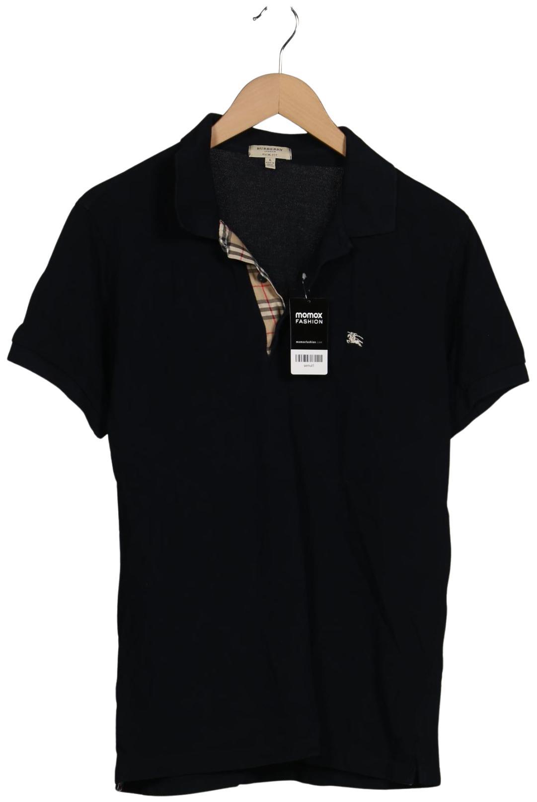 

Burberry Herren Poloshirt, marineblau, Gr. 52
