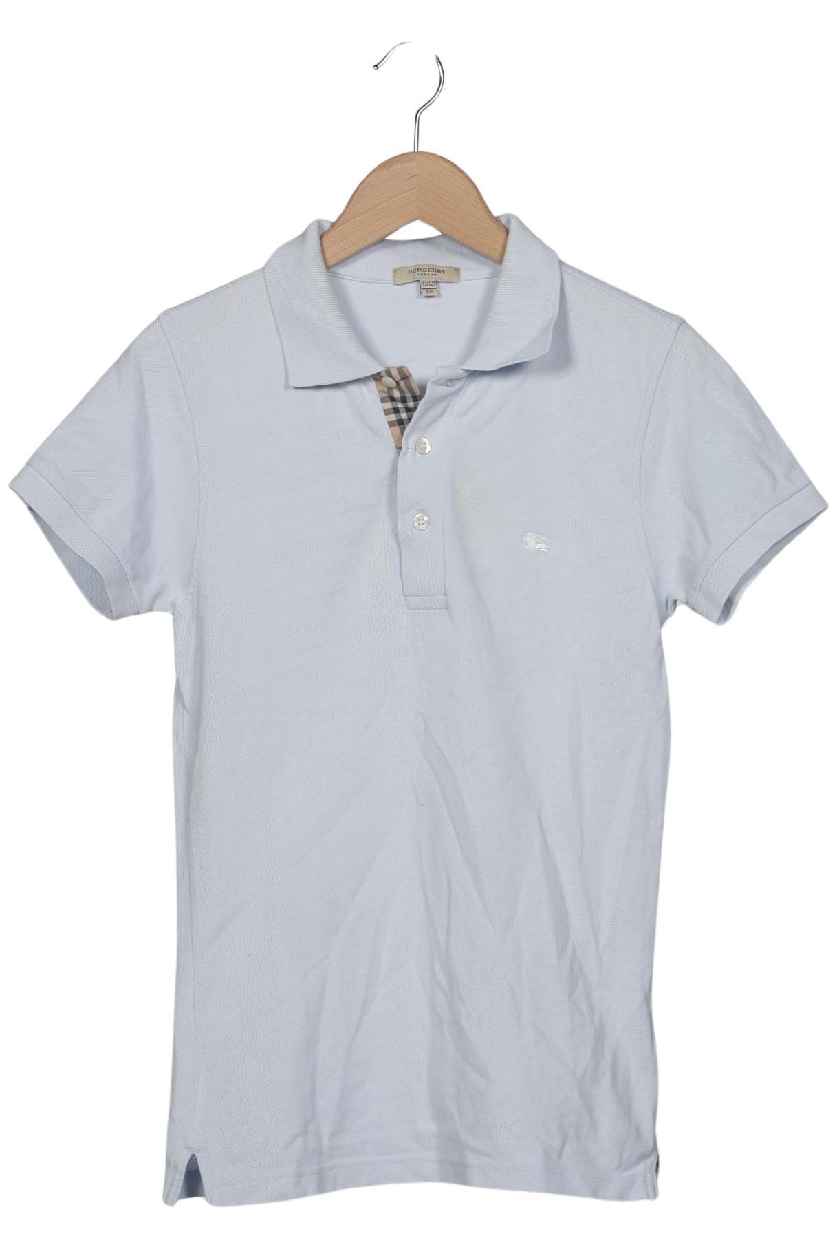 Thumbnail - Burberry Herren Poloshirt, hellblau, Gr. 44