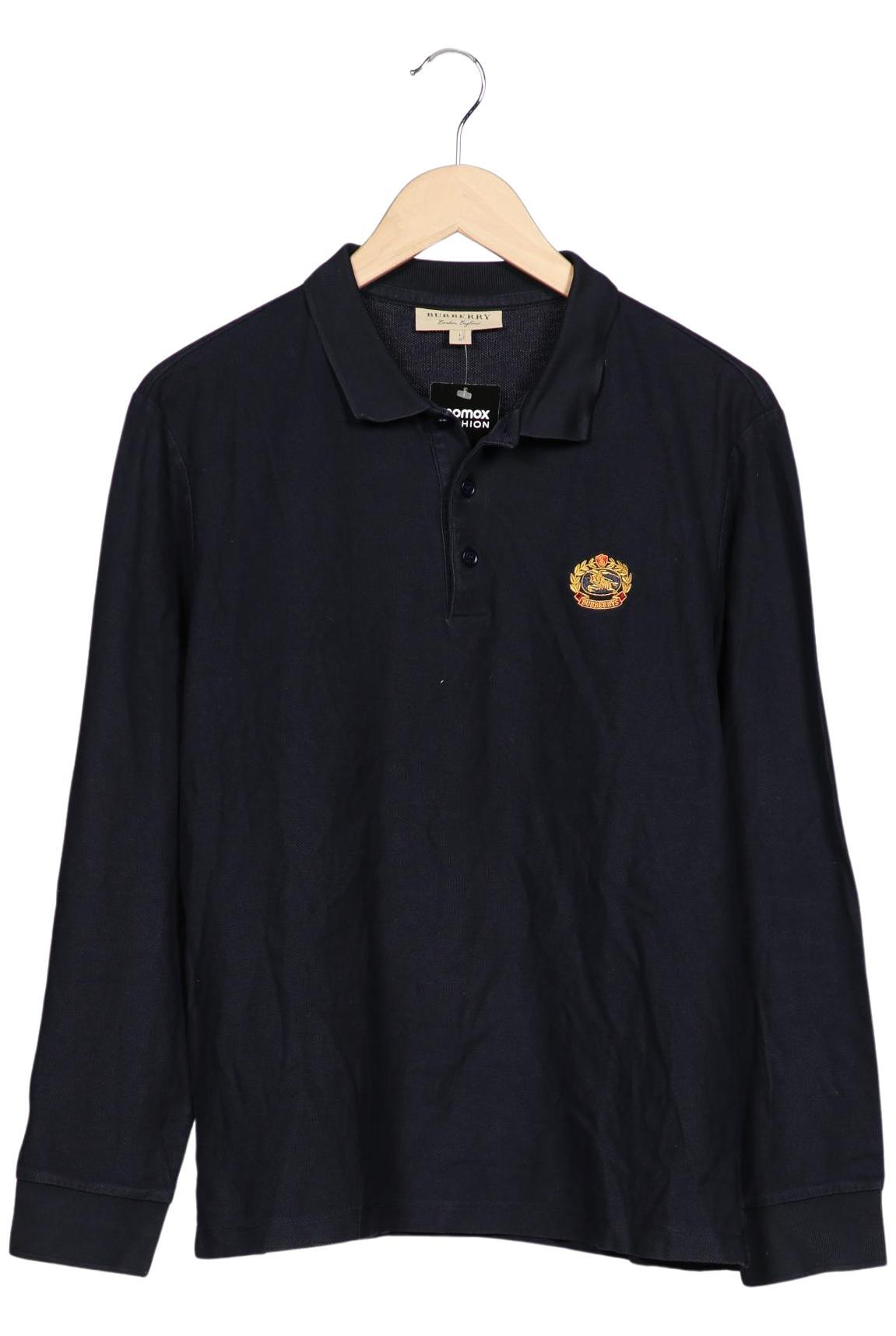 

Burberry Herren Poloshirt, marineblau, Gr. 52
