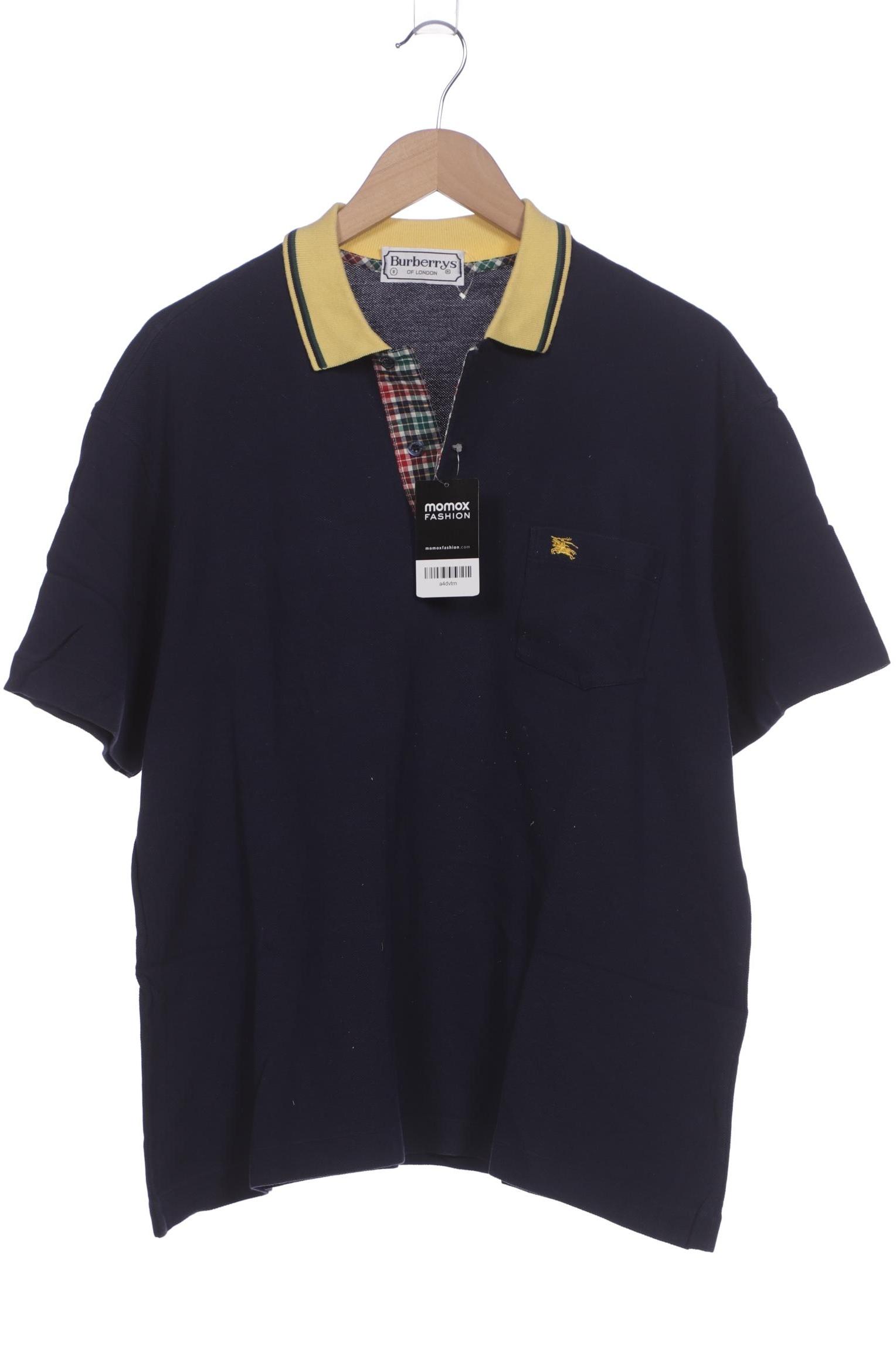 

Burberry Herren Poloshirt, marineblau, Gr. 60