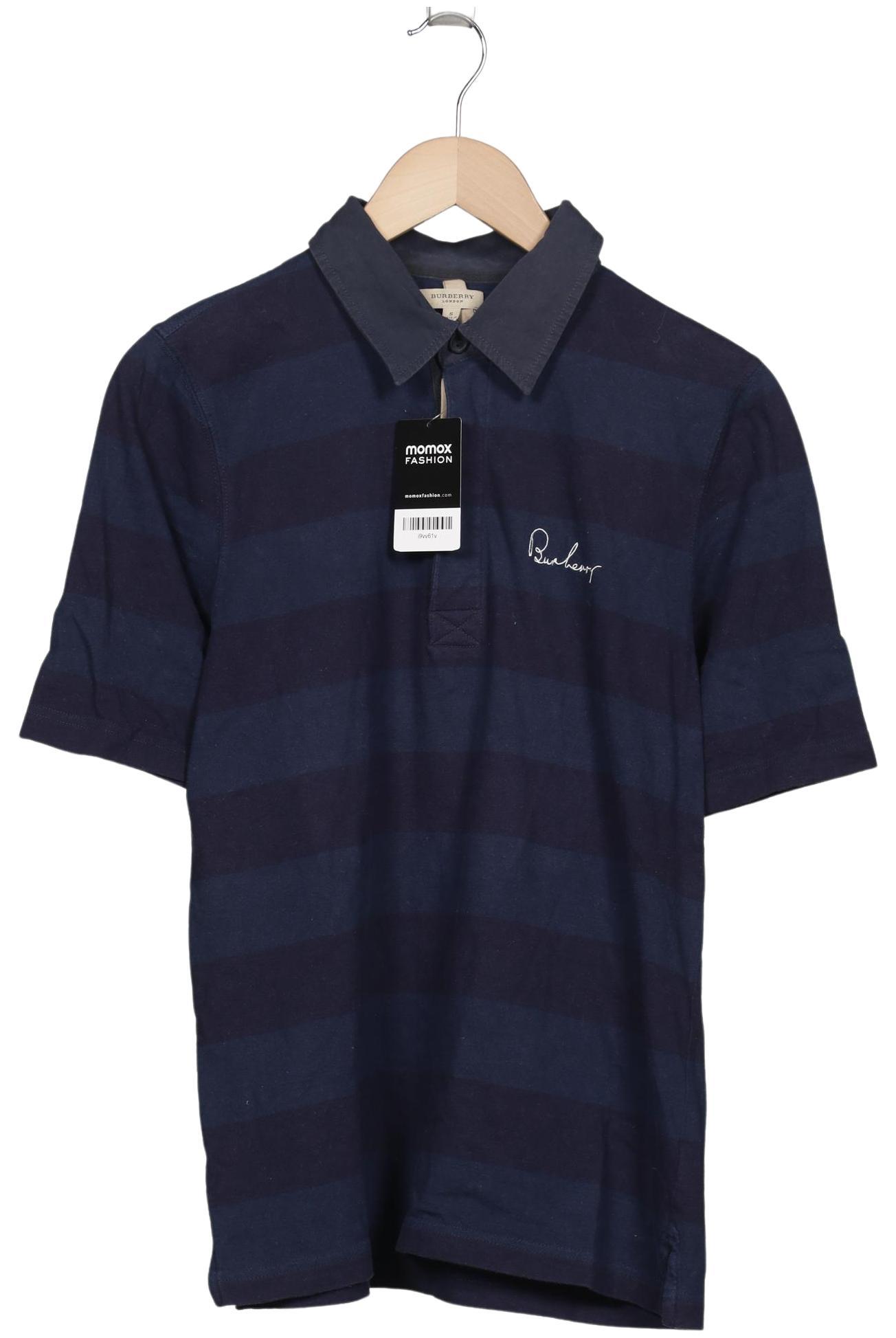 

Burberry Herren Poloshirt, marineblau, Gr. 46