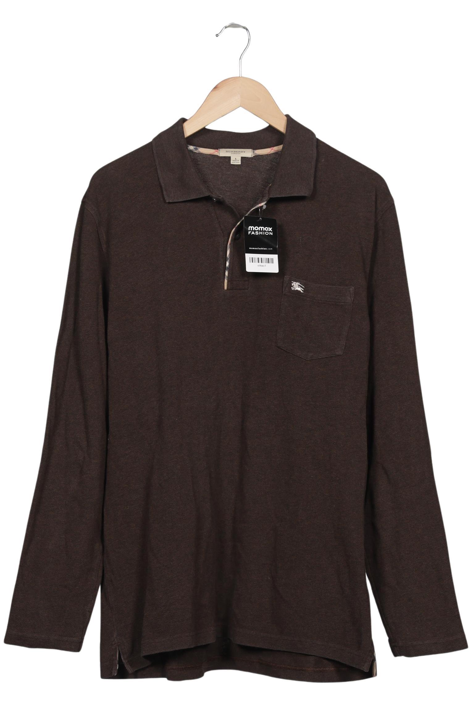 

Burberry Herren Poloshirt, braun, Gr. 52