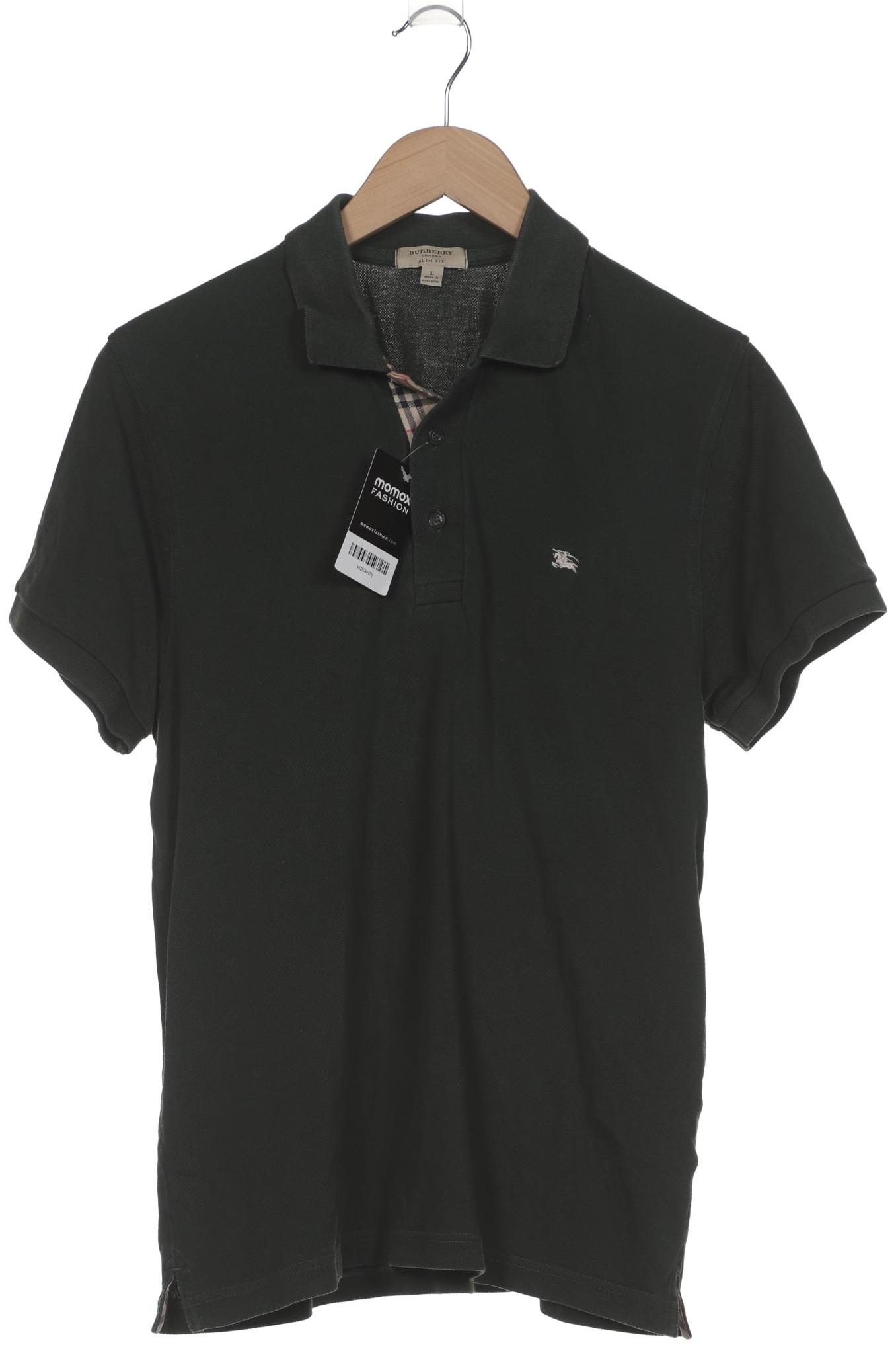 

Burberry Herren Poloshirt, türkis, Gr. 52