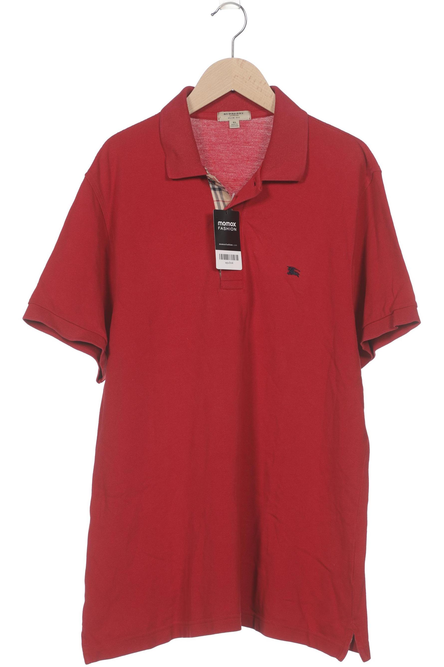 

Burberry Herren Poloshirt, rot, Gr. 54