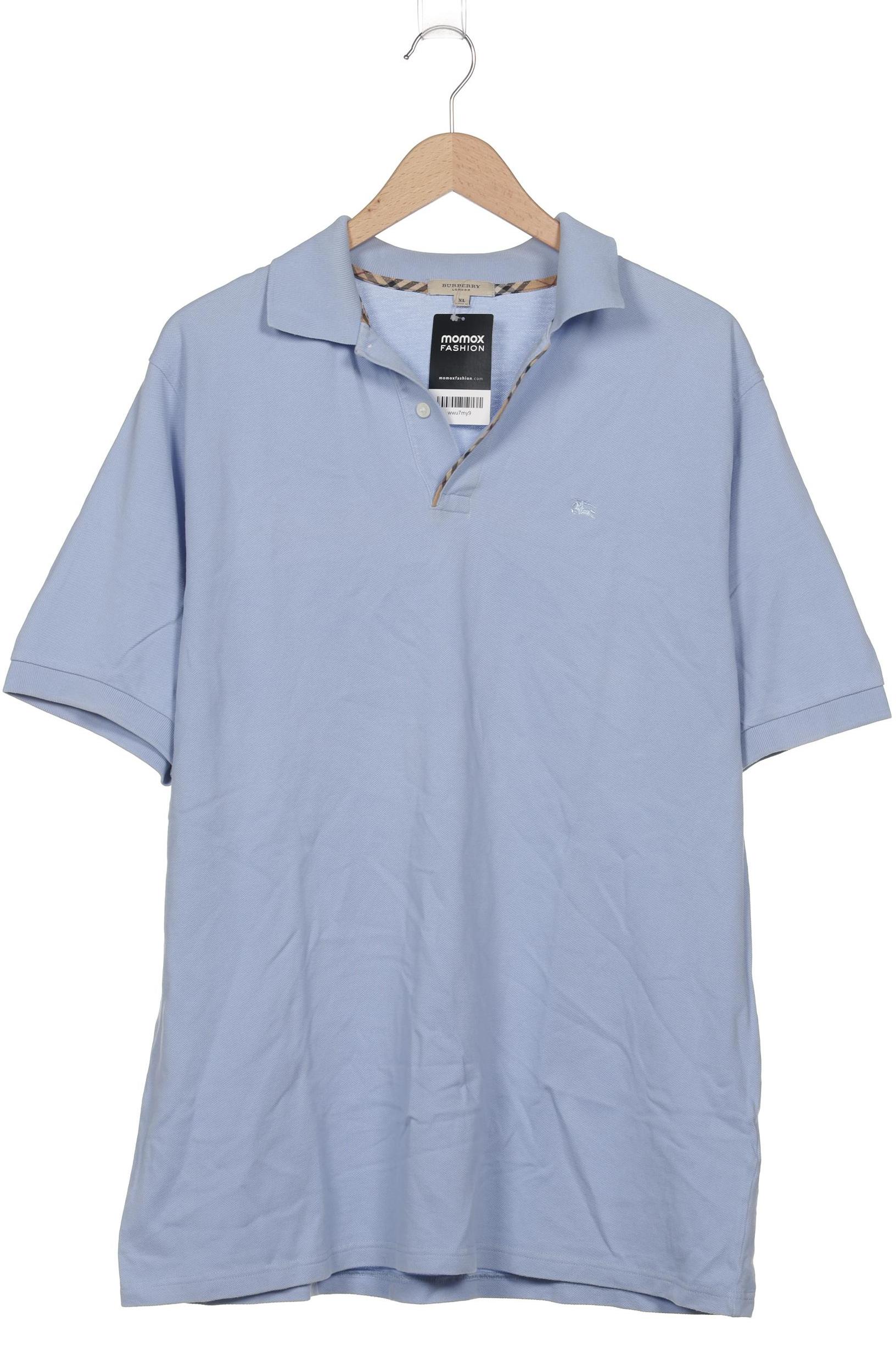 

Burberry Herren Poloshirt, hellblau, Gr. 54