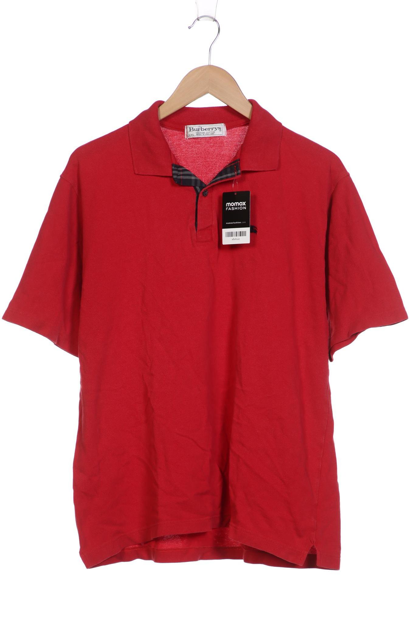 

Burberry Herren Poloshirt, rot, Gr. 56