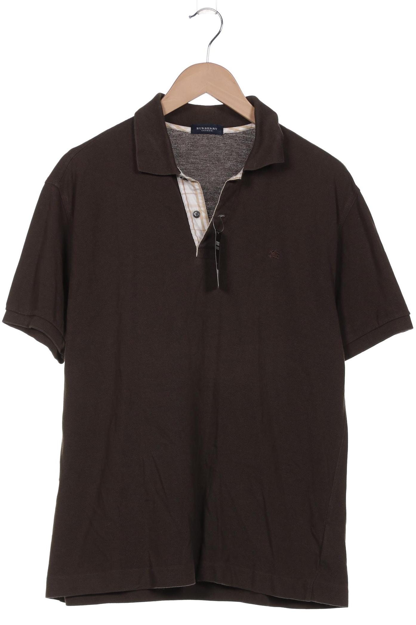 

Burberry Herren Poloshirt, braun, Gr. 56