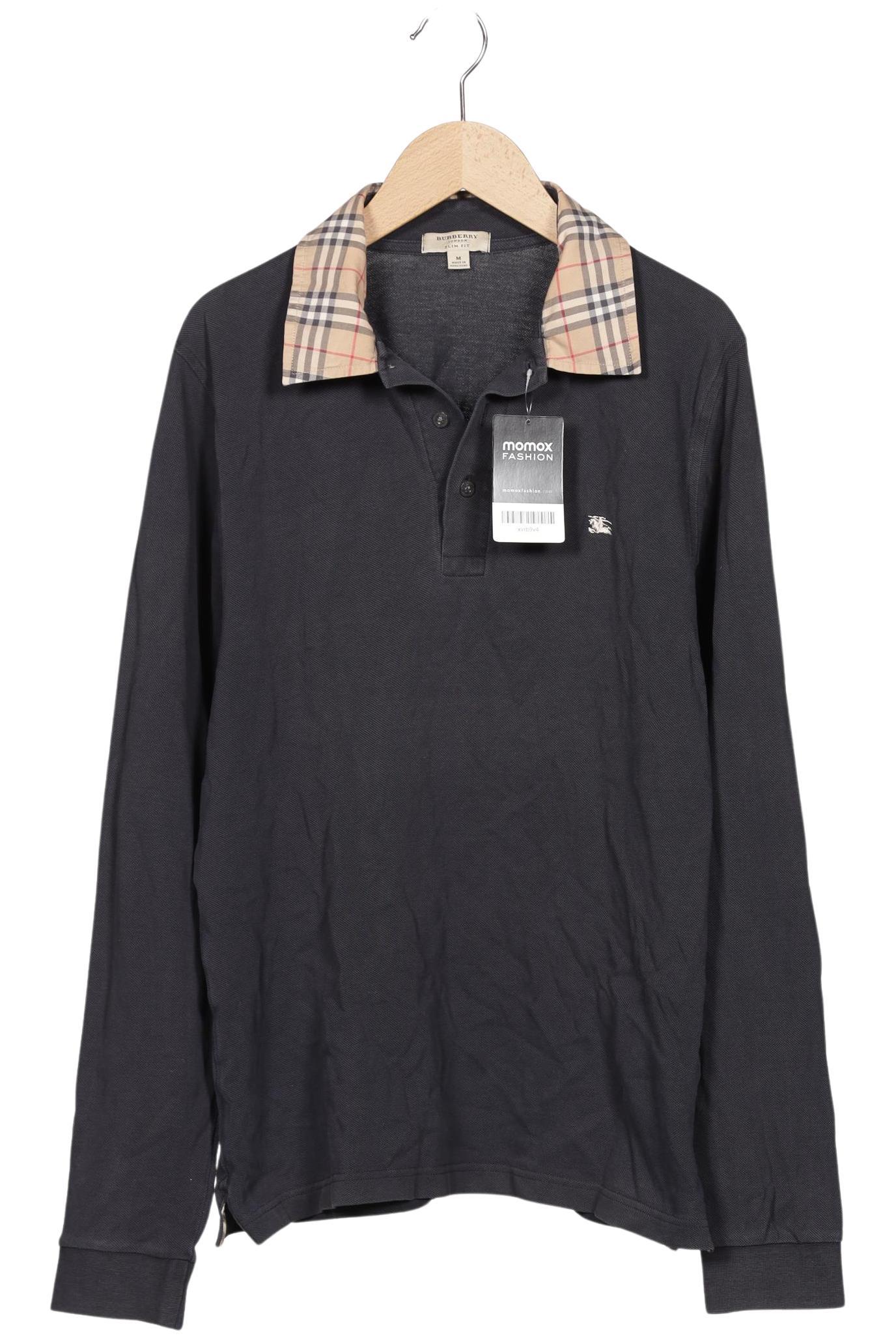 

Burberry Herren Poloshirt, grau, Gr. 48