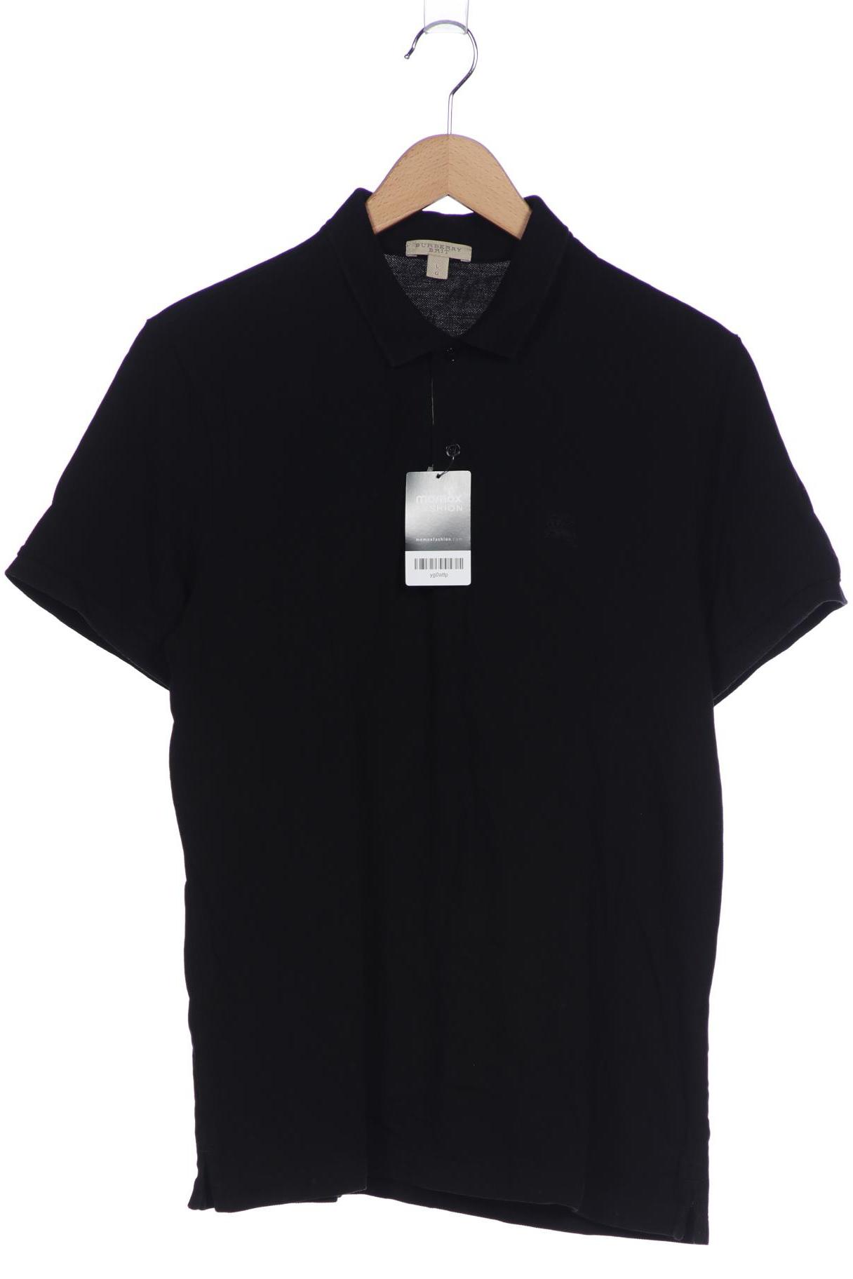

Burberry Herren Poloshirt, schwarz, Gr. 52