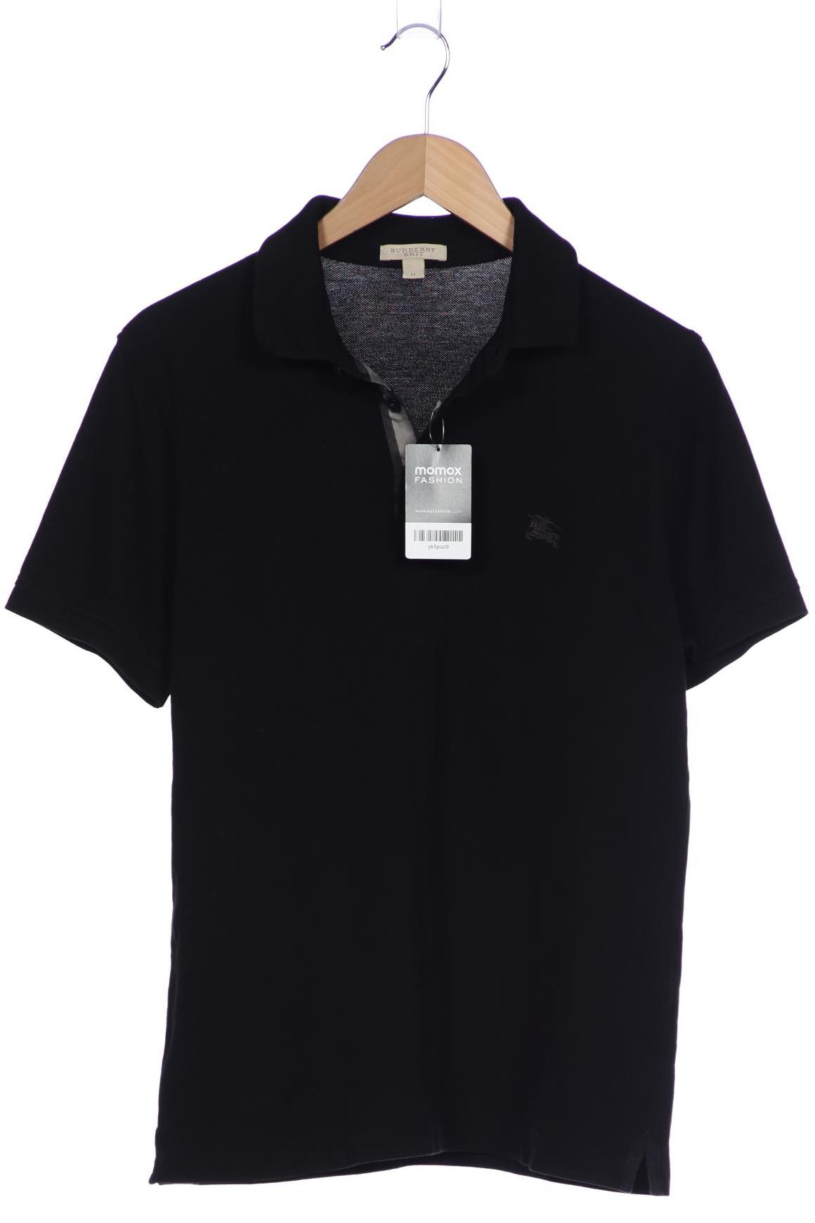 

Burberry Herren Poloshirt, schwarz, Gr. 48