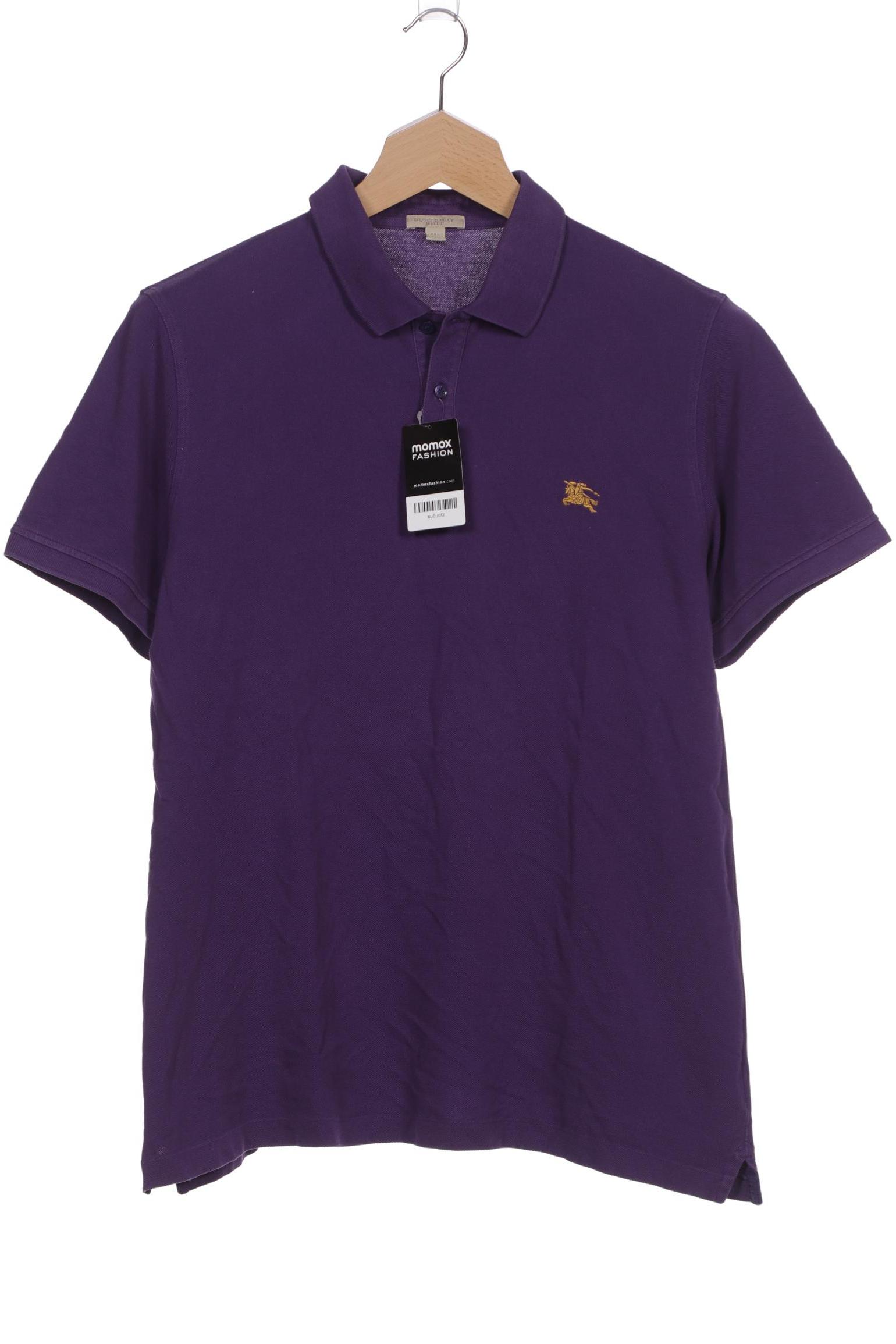 

Burberry Herren Poloshirt, flieder, Gr. 56