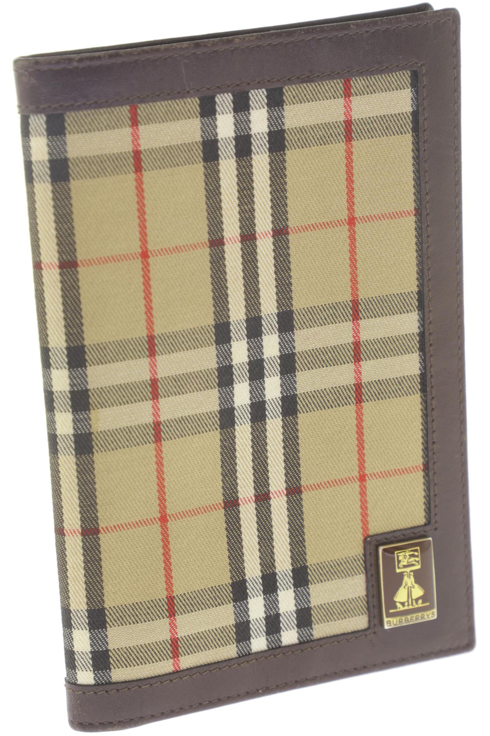 

Burberry Herren Portemonnaie, braun, Gr.