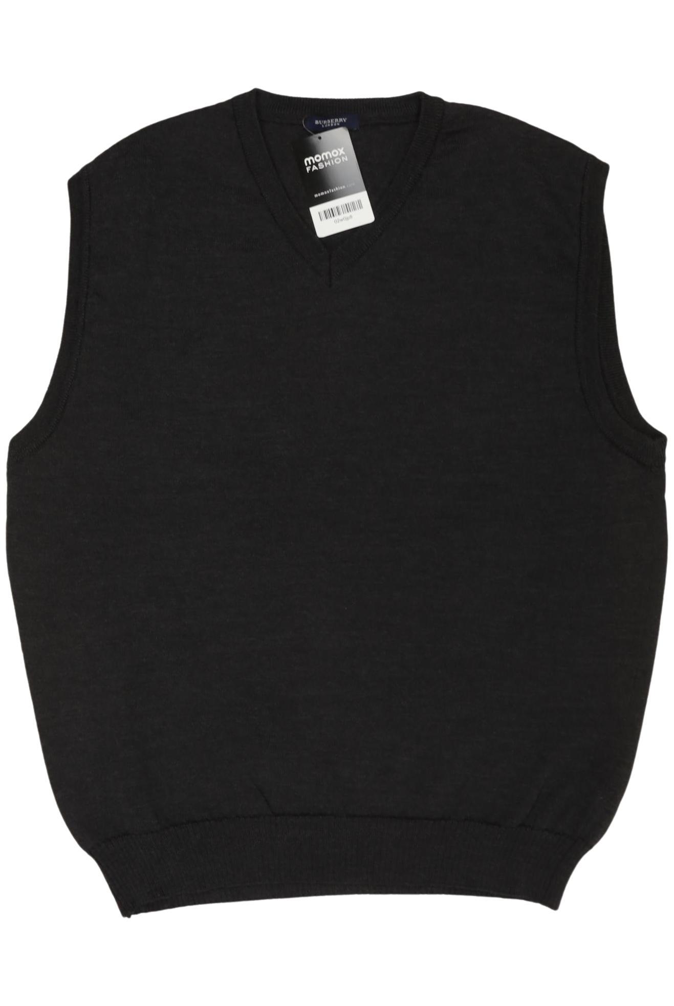 Thumbnail - Burberry Herren Pullover, schwarz, Gr. 52