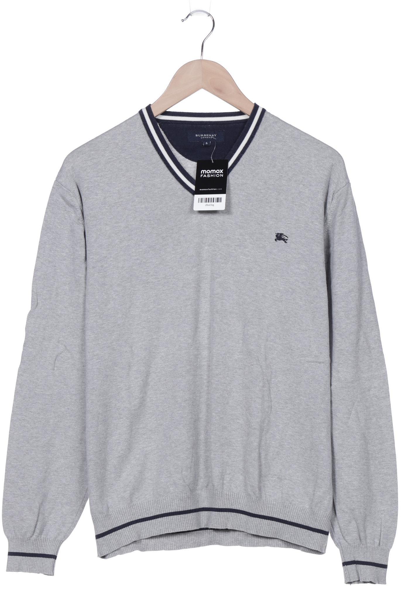 

Burberry Herren Pullover, grau, Gr. 54
