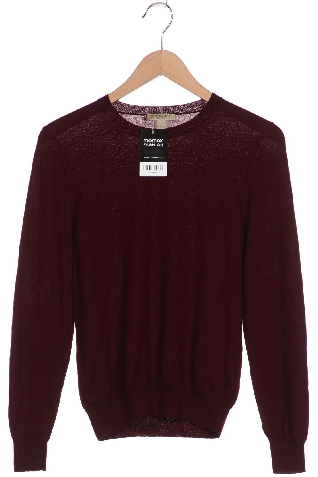 

Burberry Herren Pullover, bordeaux, Gr. 48