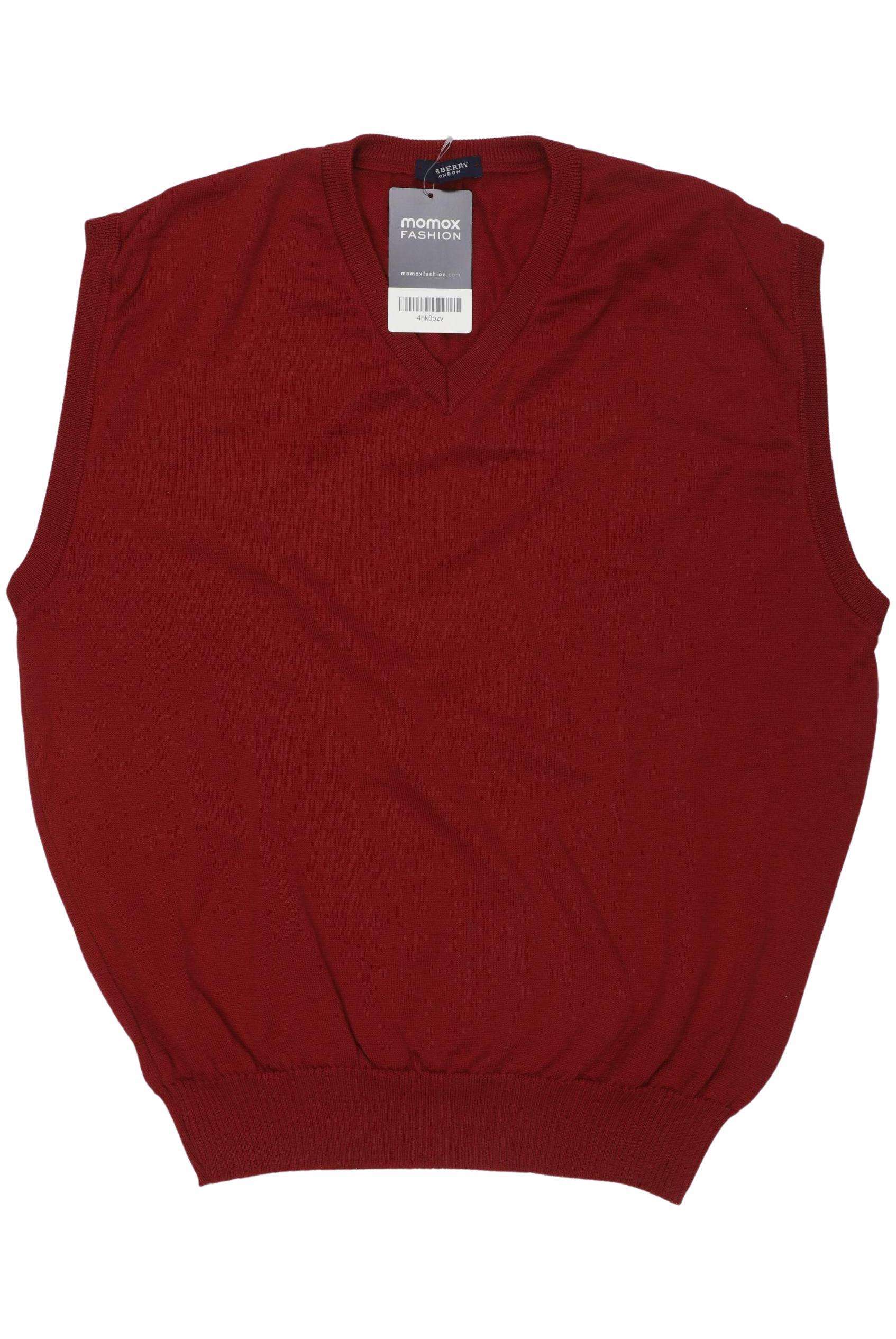 

Burberry Herren Pullover, rot, Gr. 50