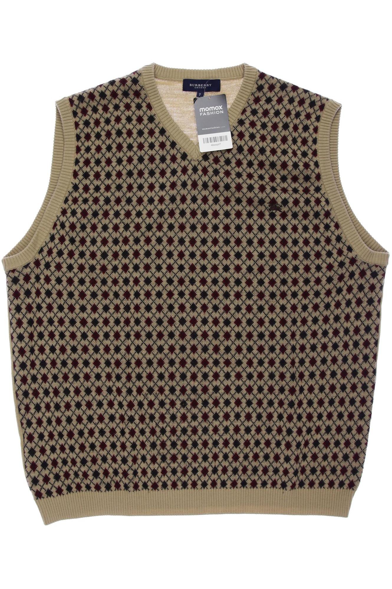 

Burberry Herren Pullover, beige, Gr. 56