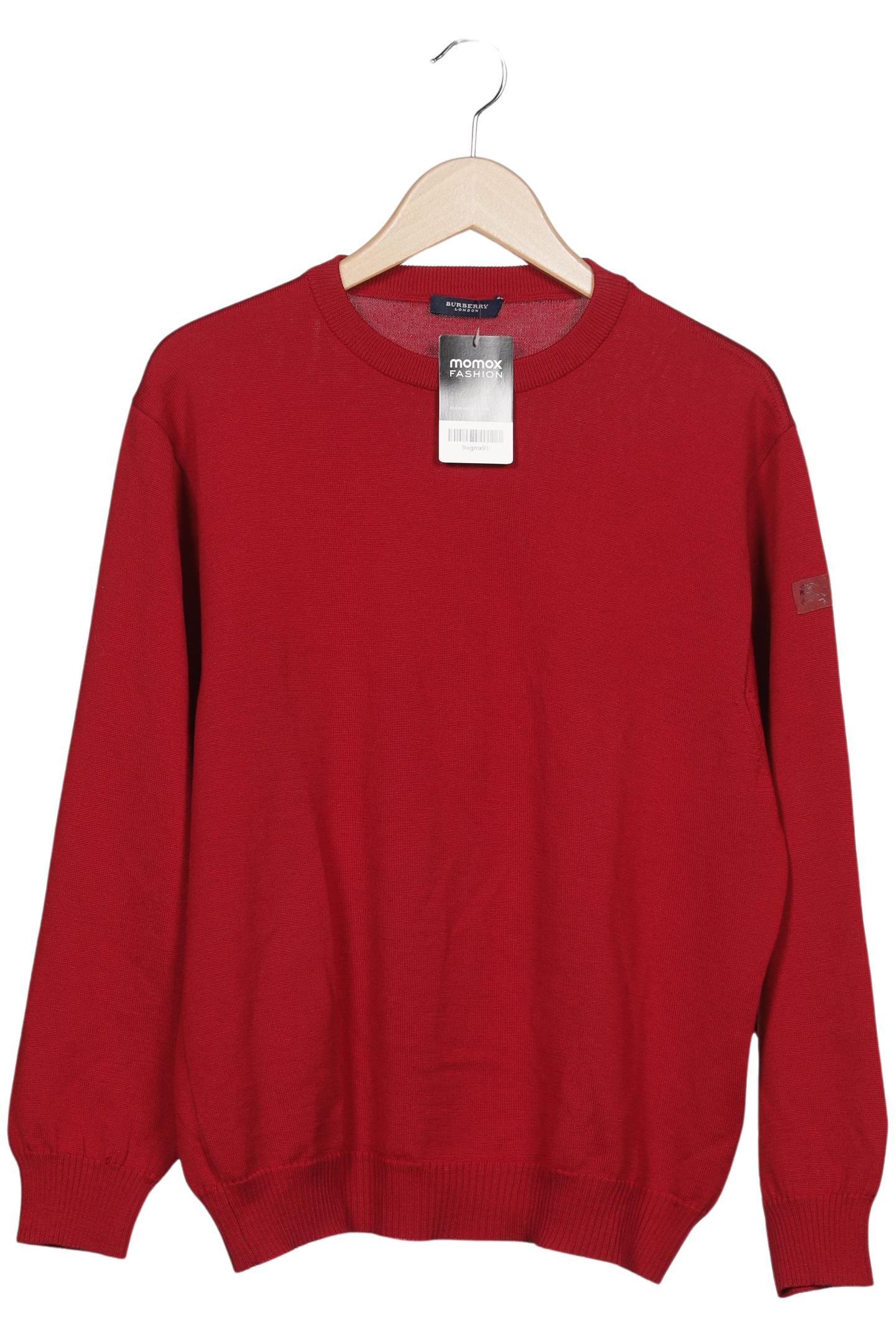 

Burberry Herren Pullover, rot, Gr. 50