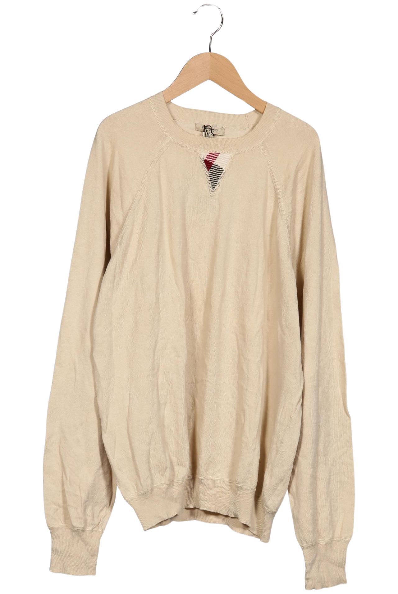 Thumbnail - Burberry Herren Pullover, beige, Gr. 52