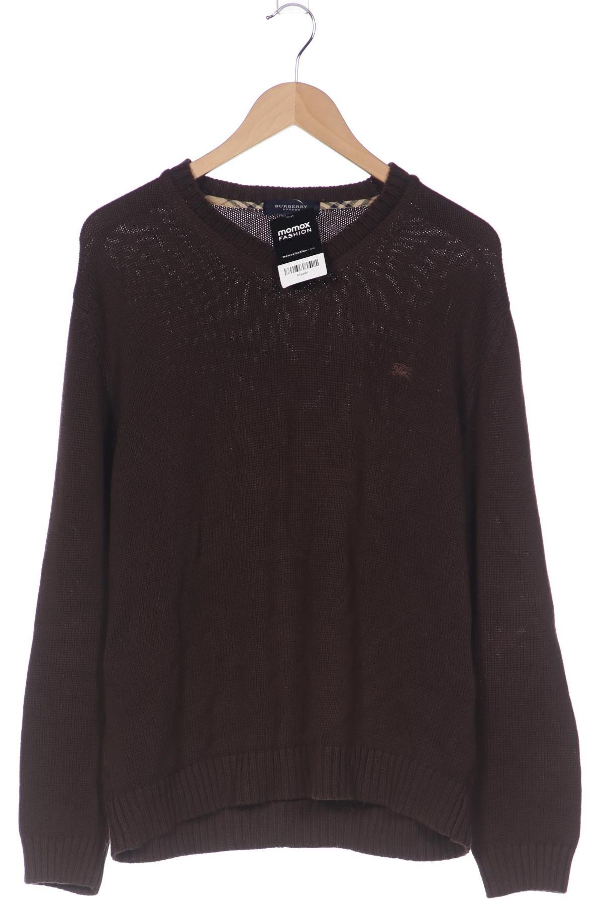 

Burberry Herren Pullover, braun, Gr. 48