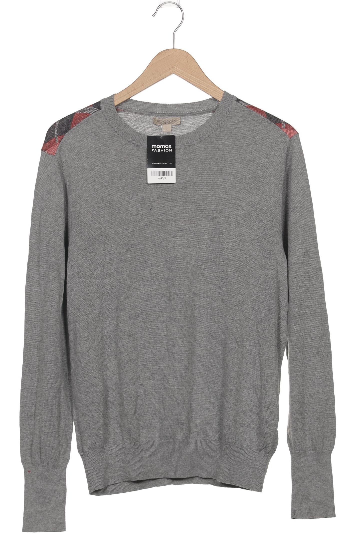 

Burberry Herren Pullover, grau, Gr. 52