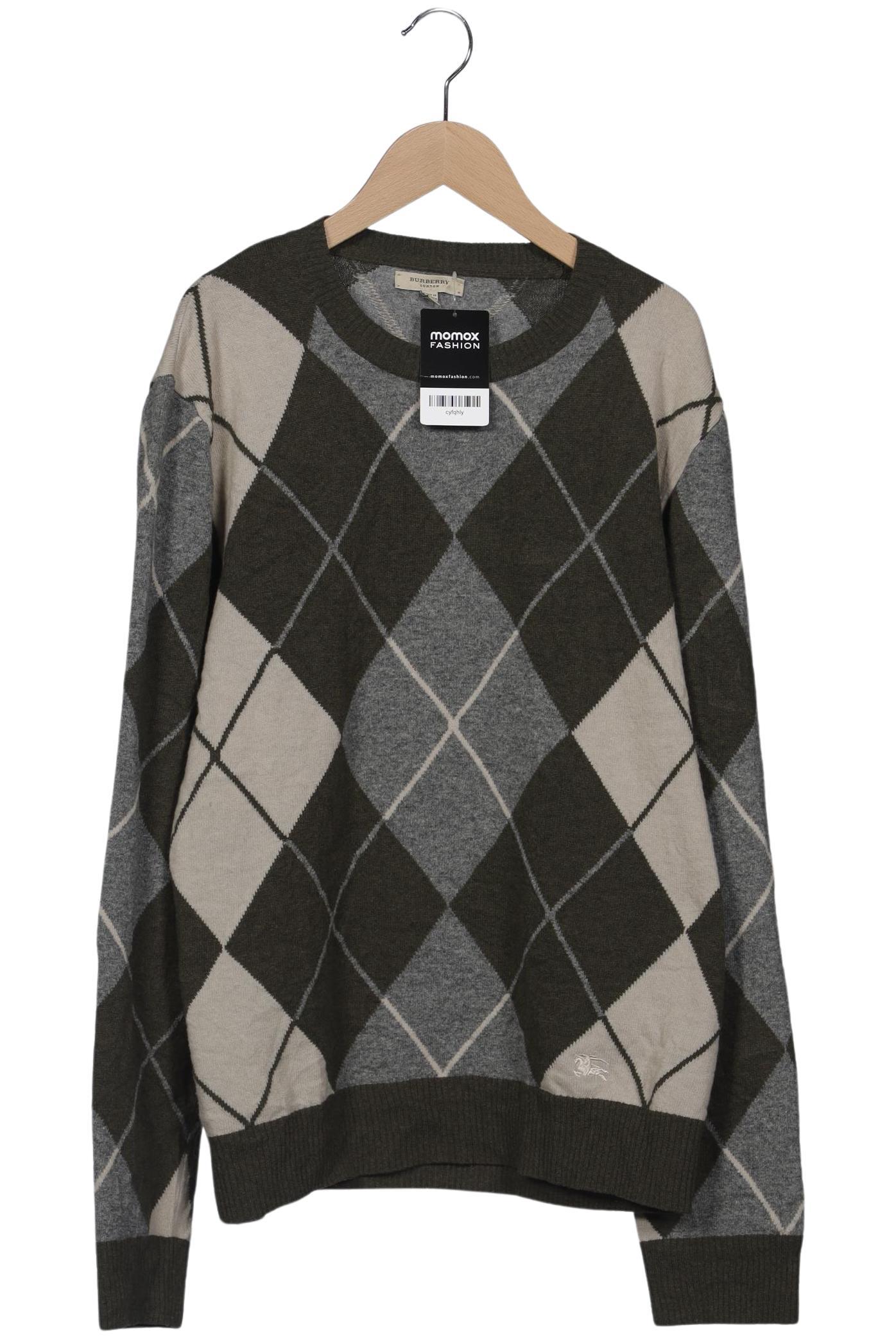 

Burberry Herren Pullover, grün, Gr. 54