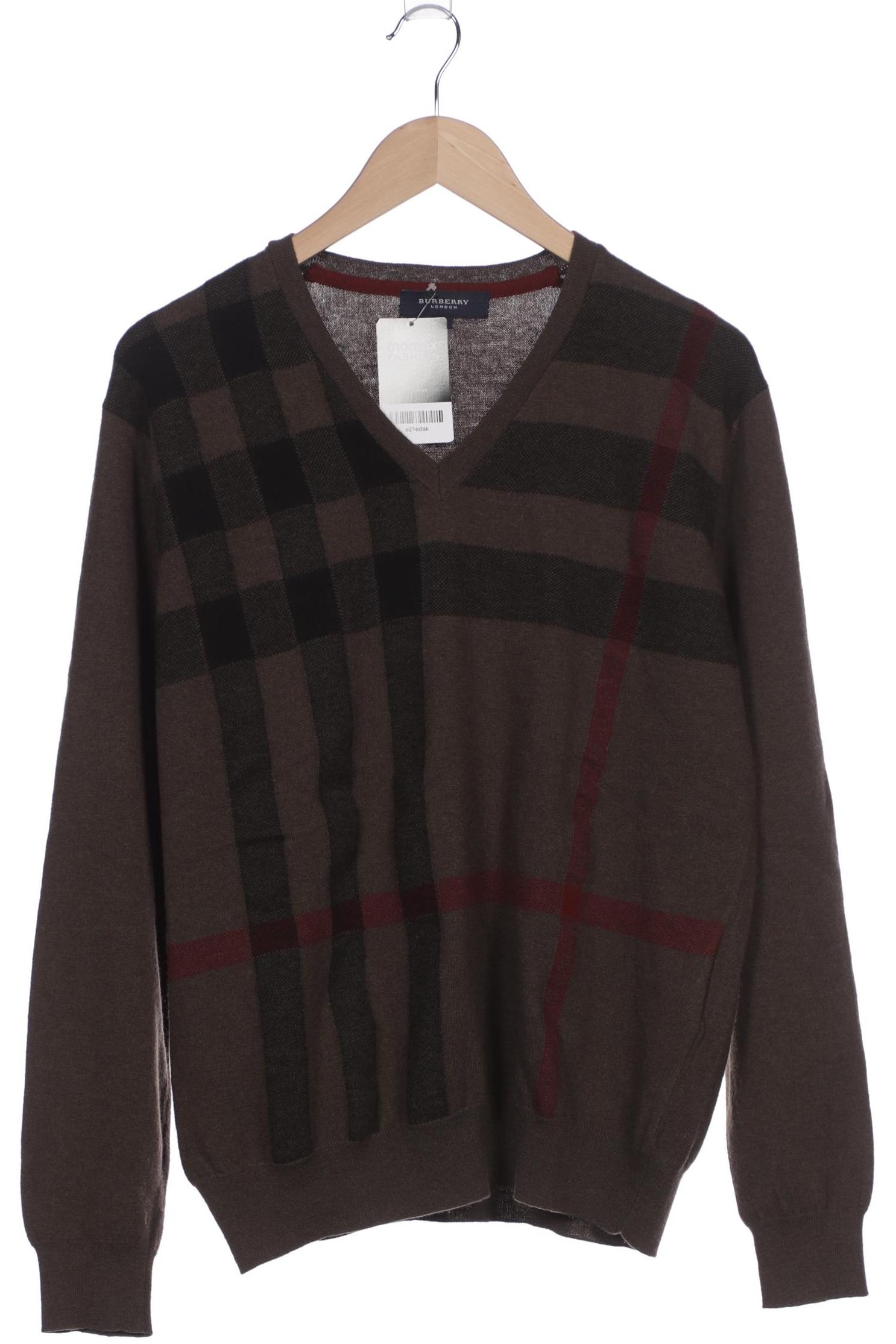 

Burberry Herren Pullover, grün, Gr. 48