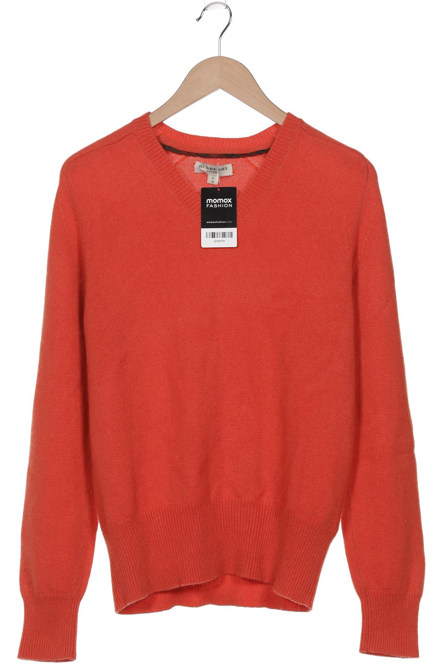 

Burberry Herren Pullover, orange, Gr. 52