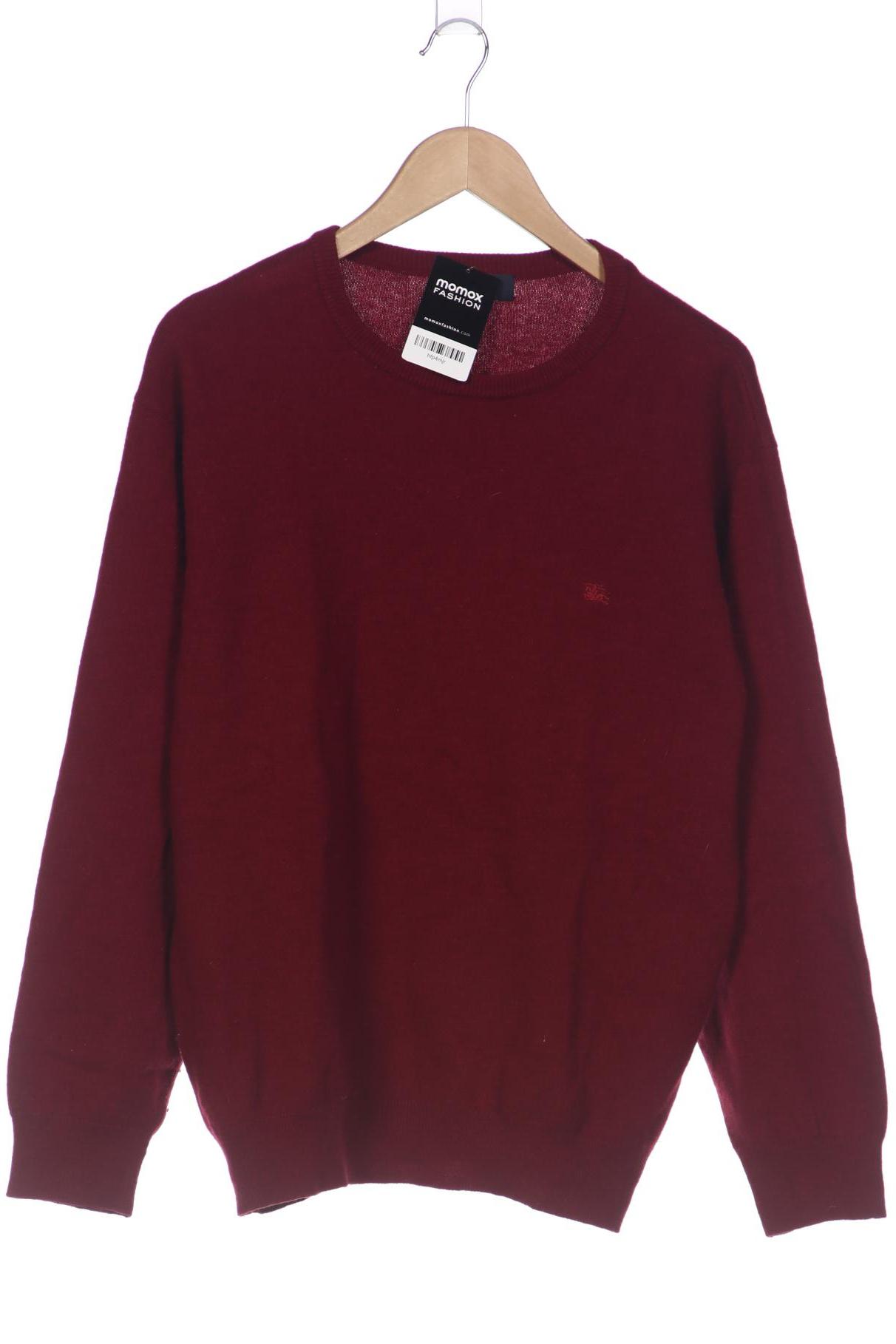 

Burberry Herren Pullover, bordeaux, Gr. 54