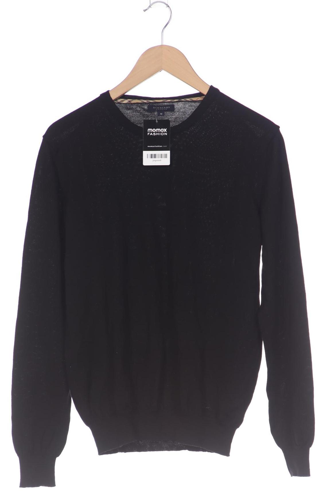 

Burberry Herren Pullover, schwarz, Gr. 48