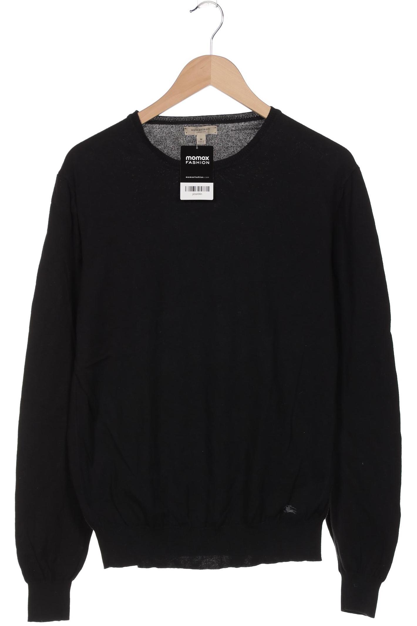 

Burberry Herren Pullover, schwarz, Gr. 48