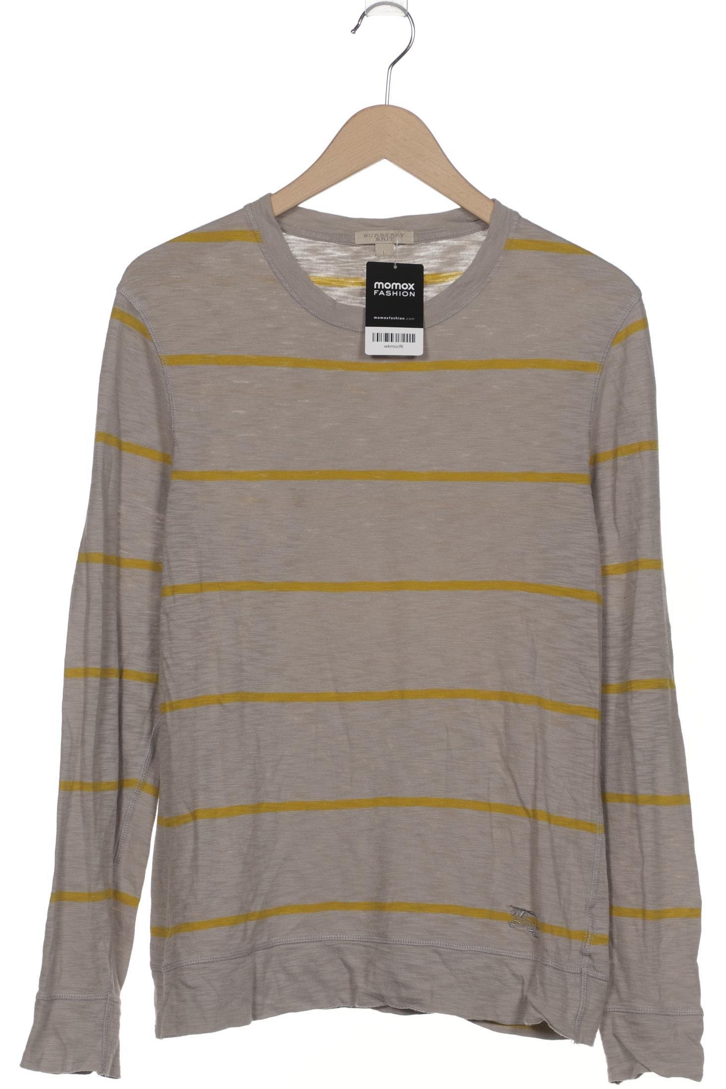 

Burberry Herren Pullover, grau, Gr. 52