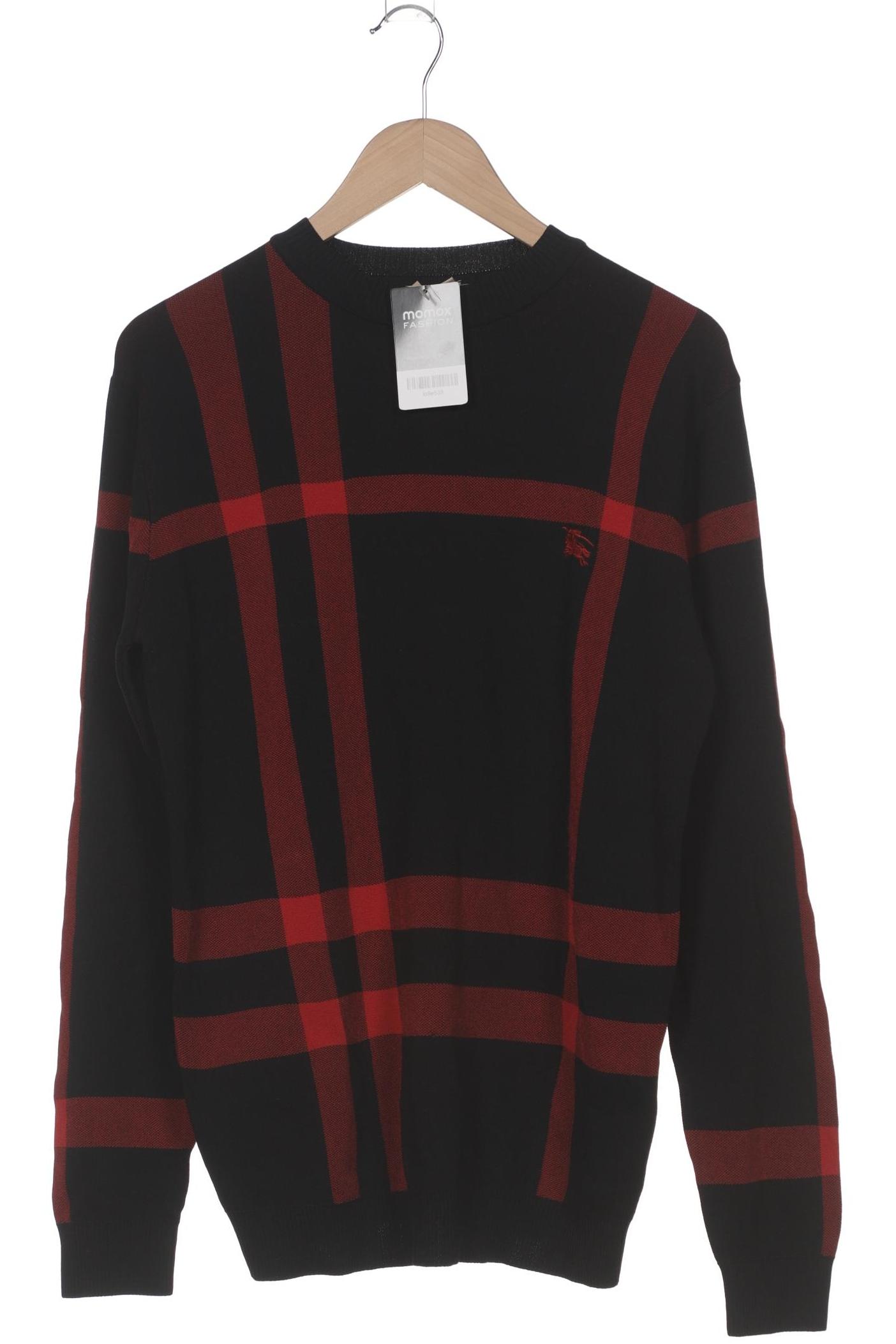 

Burberry Herren Pullover, schwarz, Gr. 52