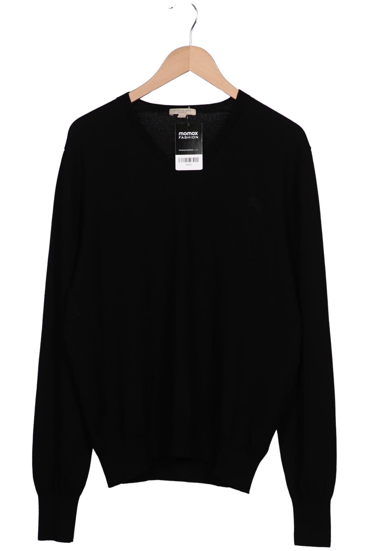 Thumbnail - Burberry Herren Pullover, schwarz, Gr. 56