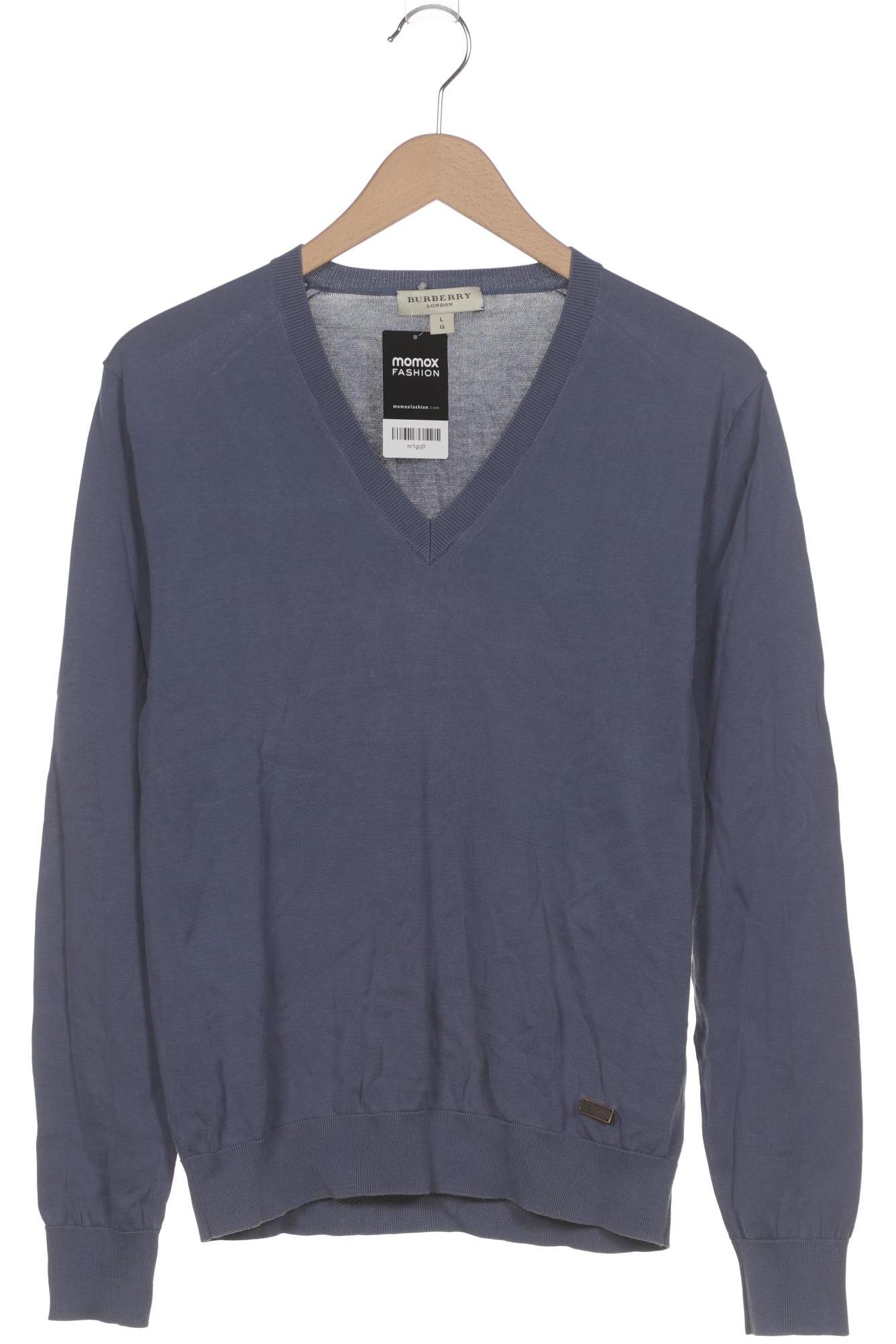

Burberry Herren Pullover, blau, Gr. 52
